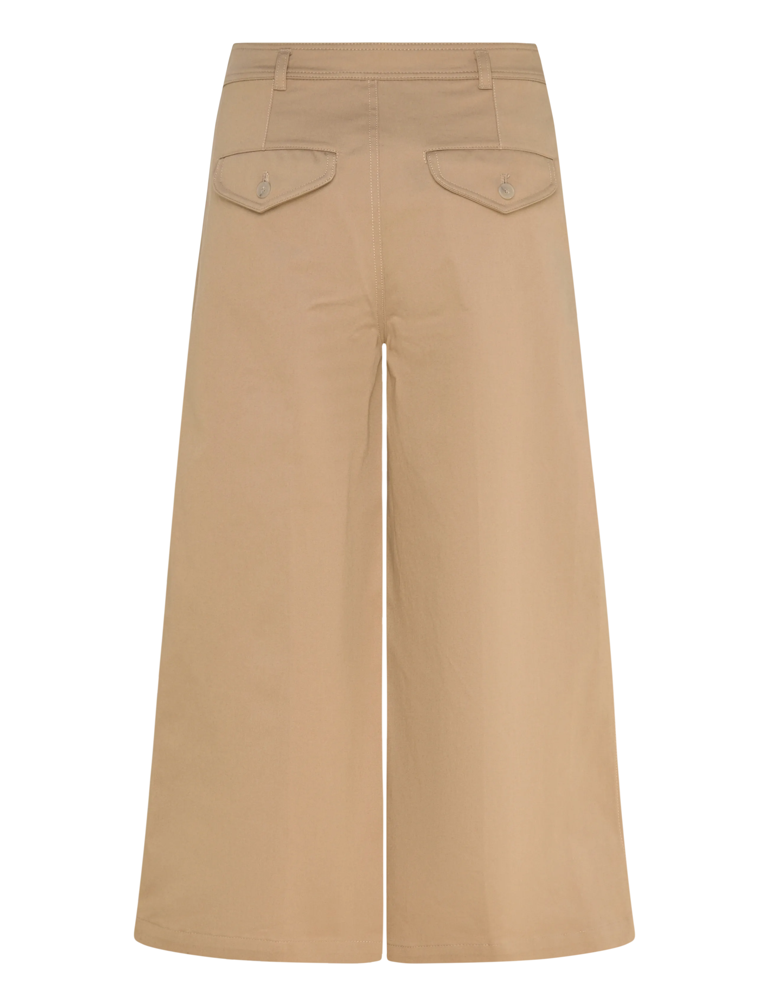 Closed - LEIRA PANTS BURLYWOOD - culottes - burlywood - 2