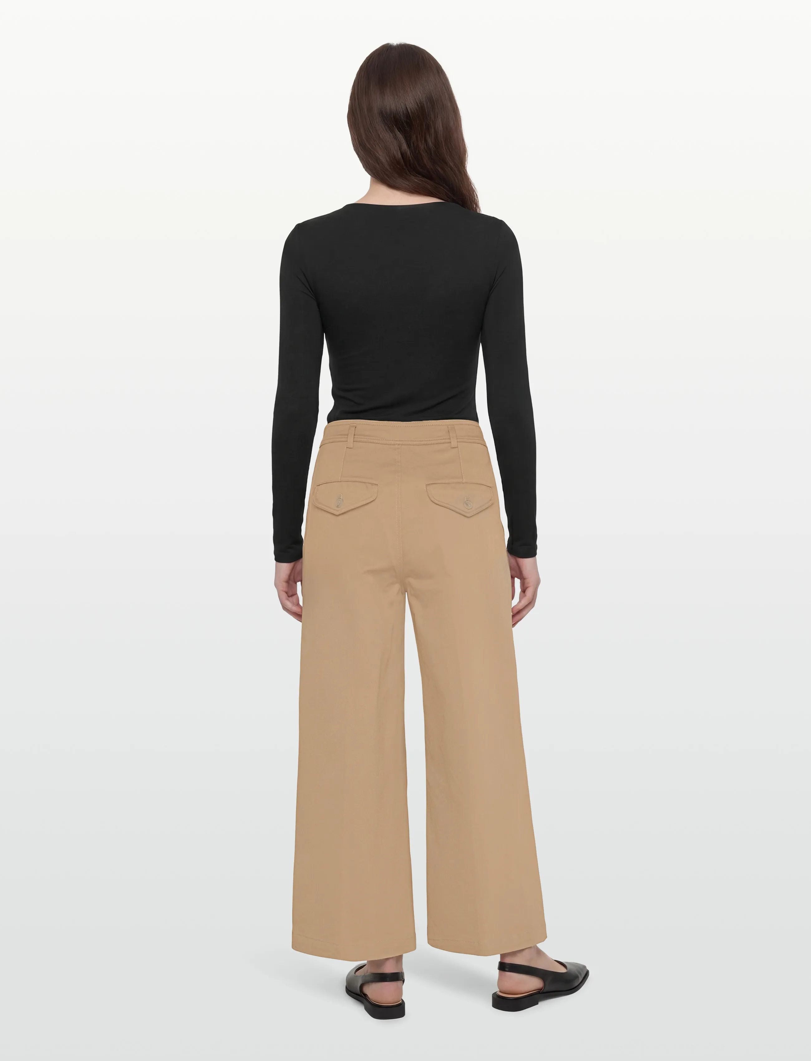 Closed Leira Pants Burlywood byxor dam – bild 3