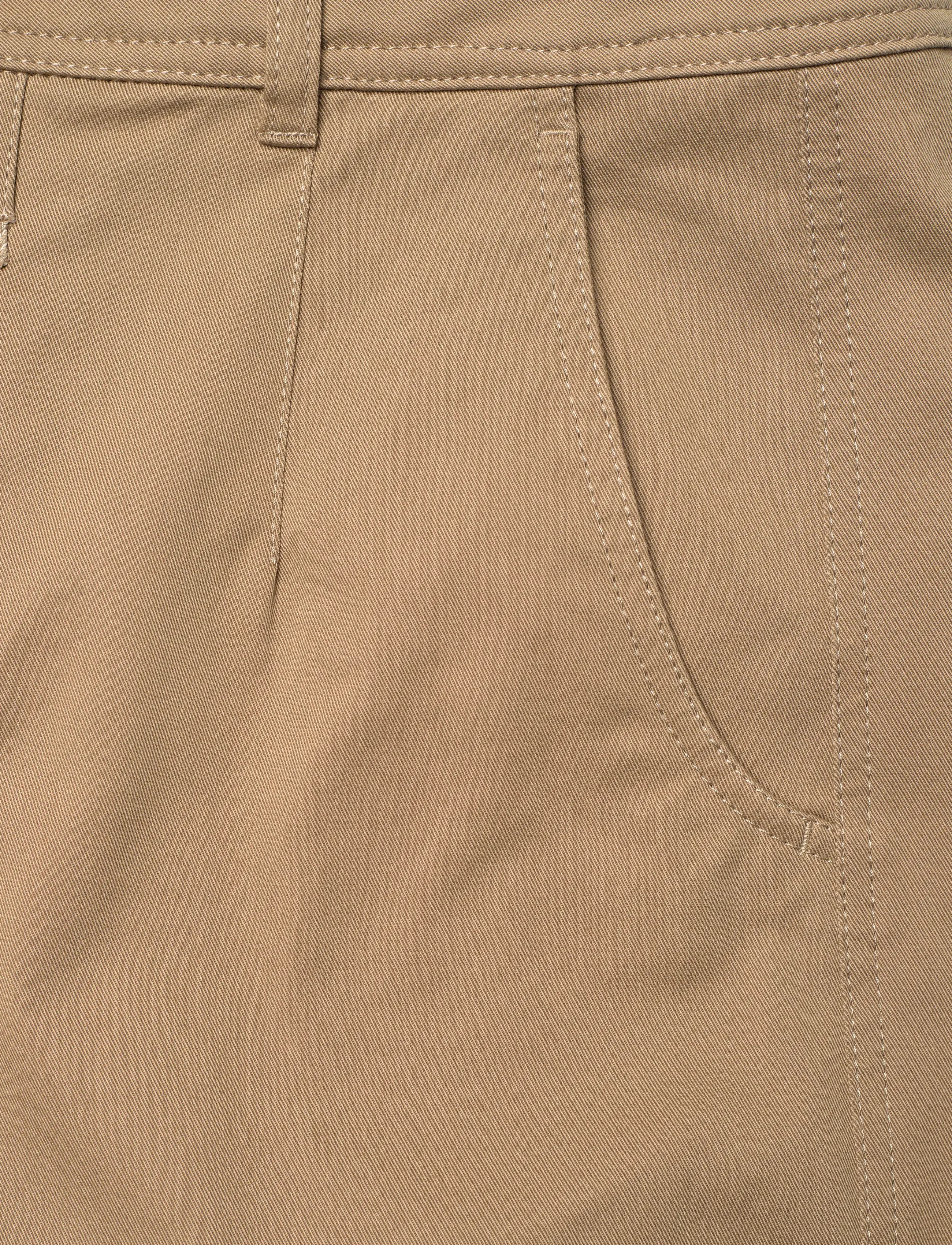 Closed - LEIRA PANTS BURLYWOOD - culottes - burlywood - 5