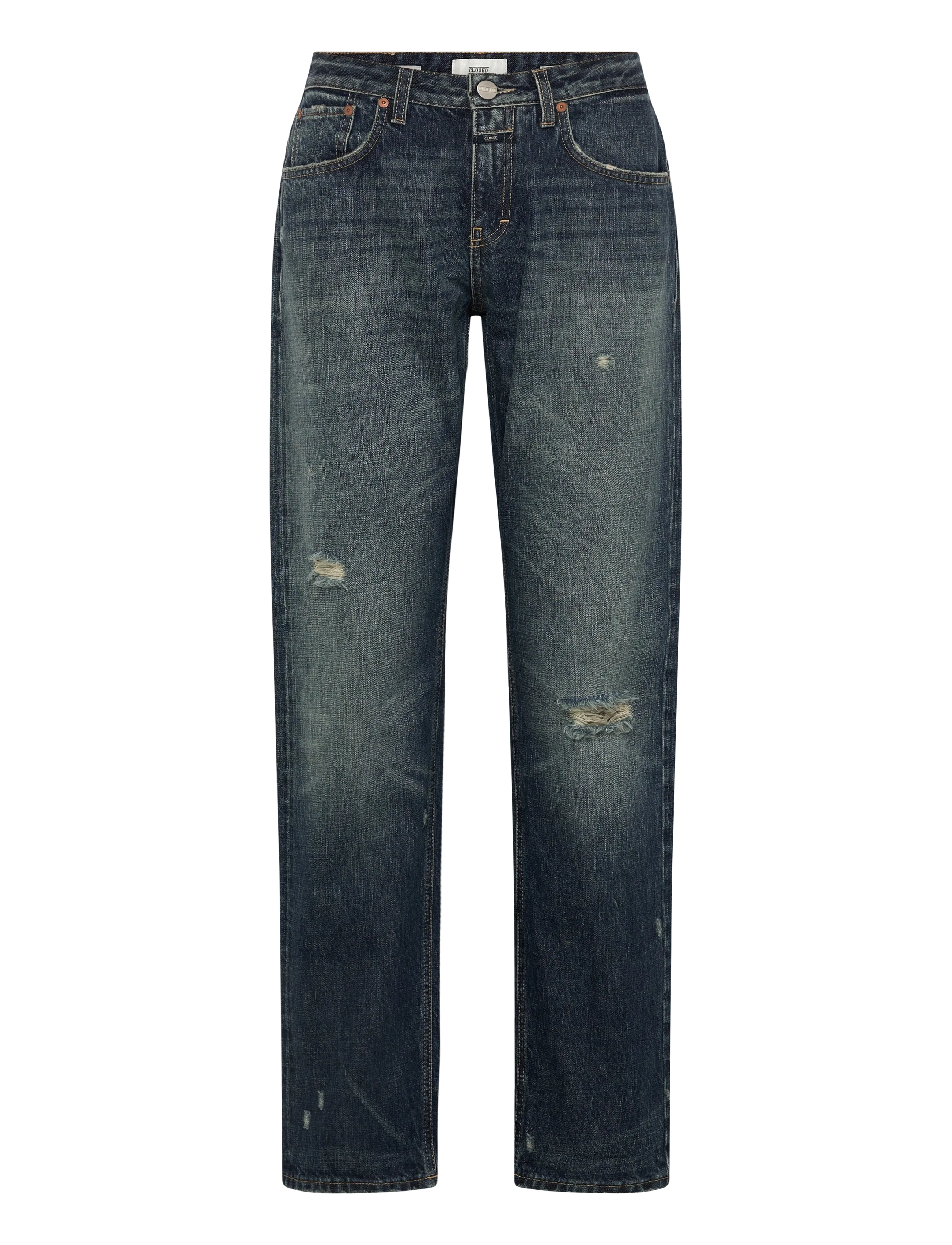 Closed CLOSED WOMEN BRISTON JEANS DARK BLUE - Clothing - DARK BLUE / blue