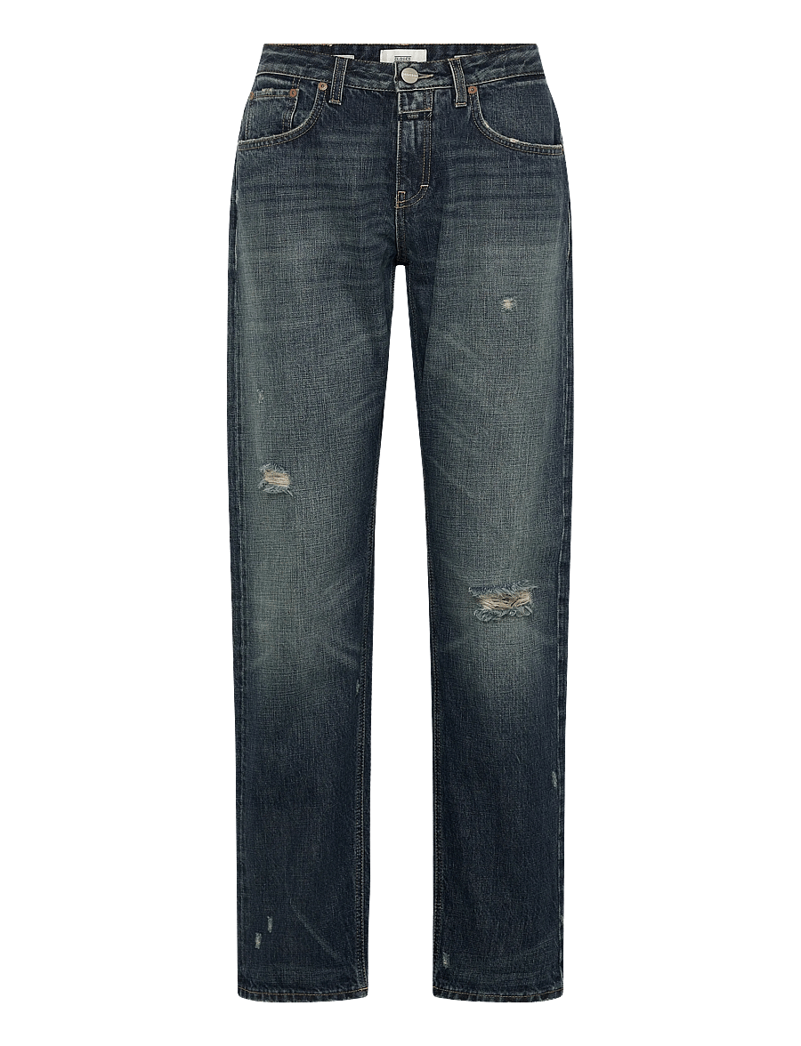 Closed - CLOSED WOMEN BRISTON JEANS DARK BLUE - straight jeans - dark blue - 1