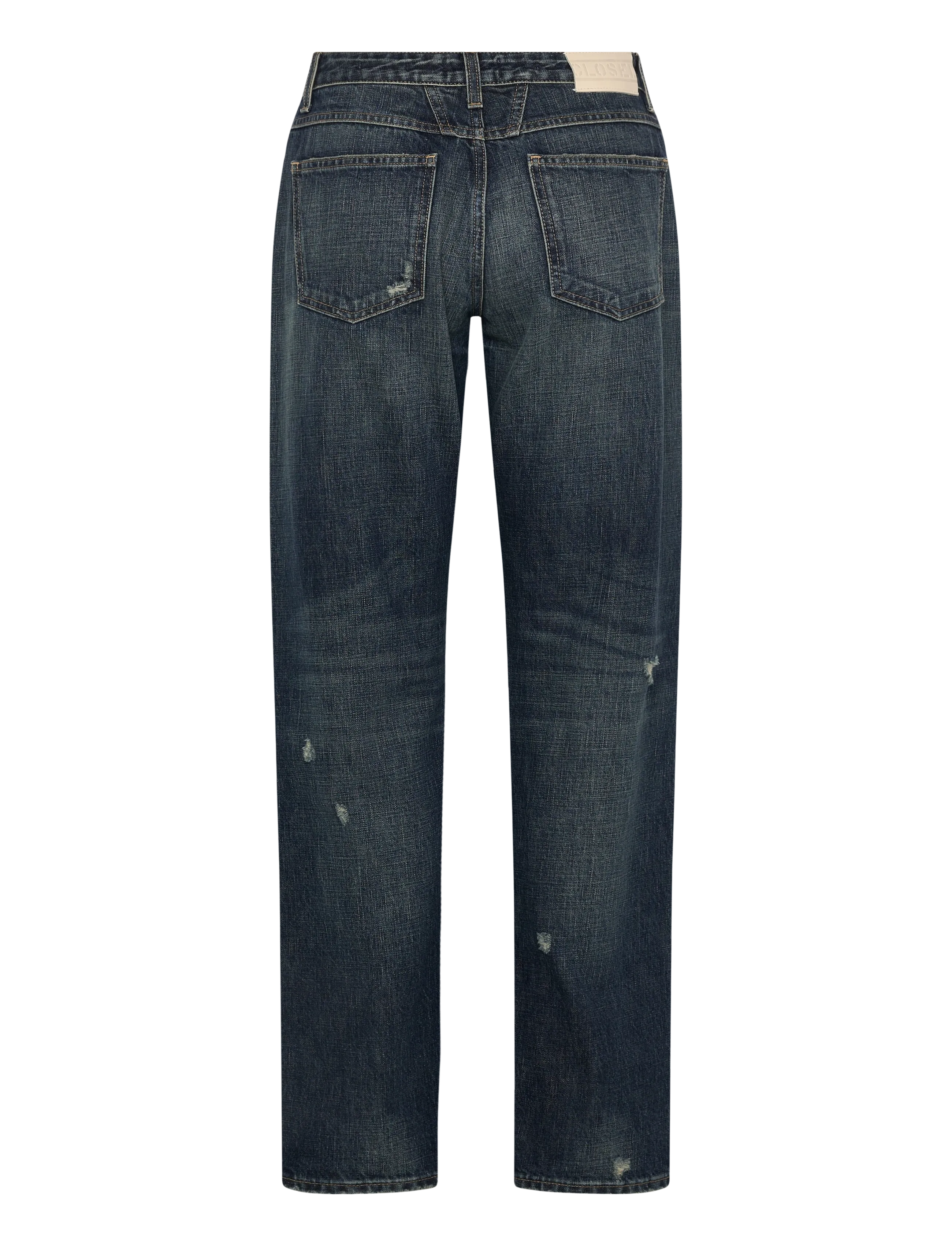 Closed - CLOSED WOMEN BRISTON JEANS DARK BLUE - straight jeans - dark blue - 2