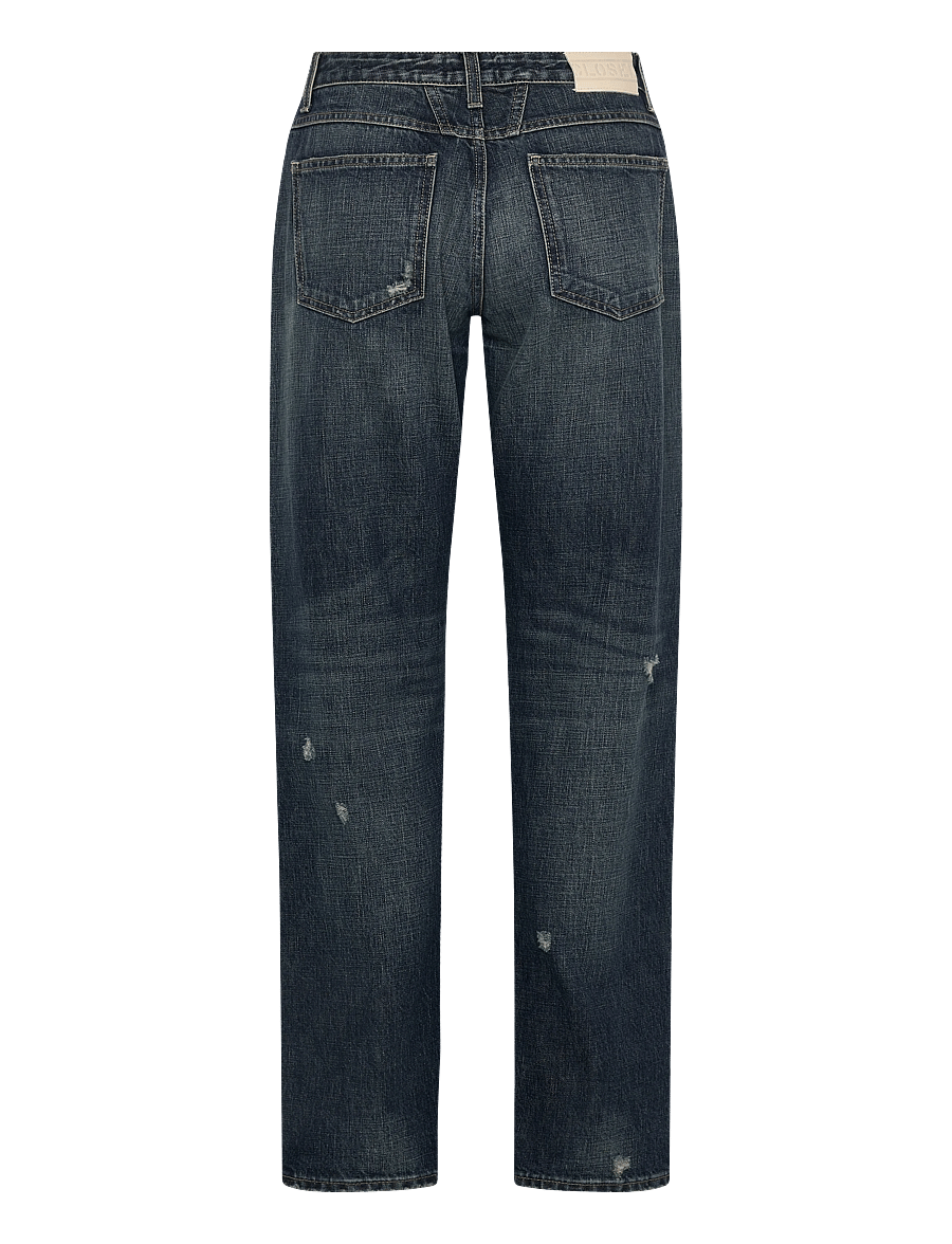 Closed - CLOSED WOMEN BRISTON JEANS DARK BLUE - straight jeans - dark blue - 2