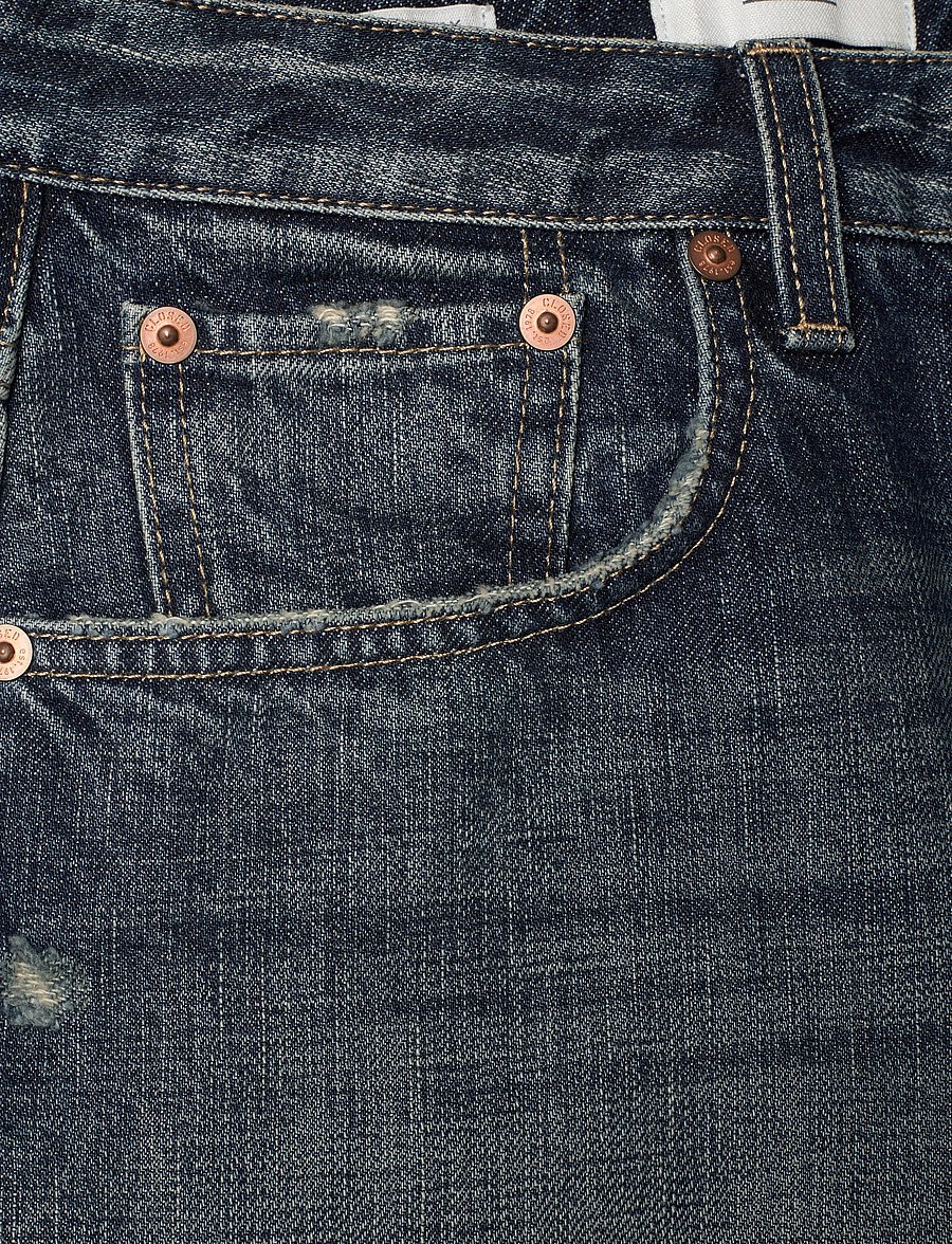 Closed - CLOSED WOMEN BRISTON JEANS DARK BLUE - straight jeans - dark blue - 5
