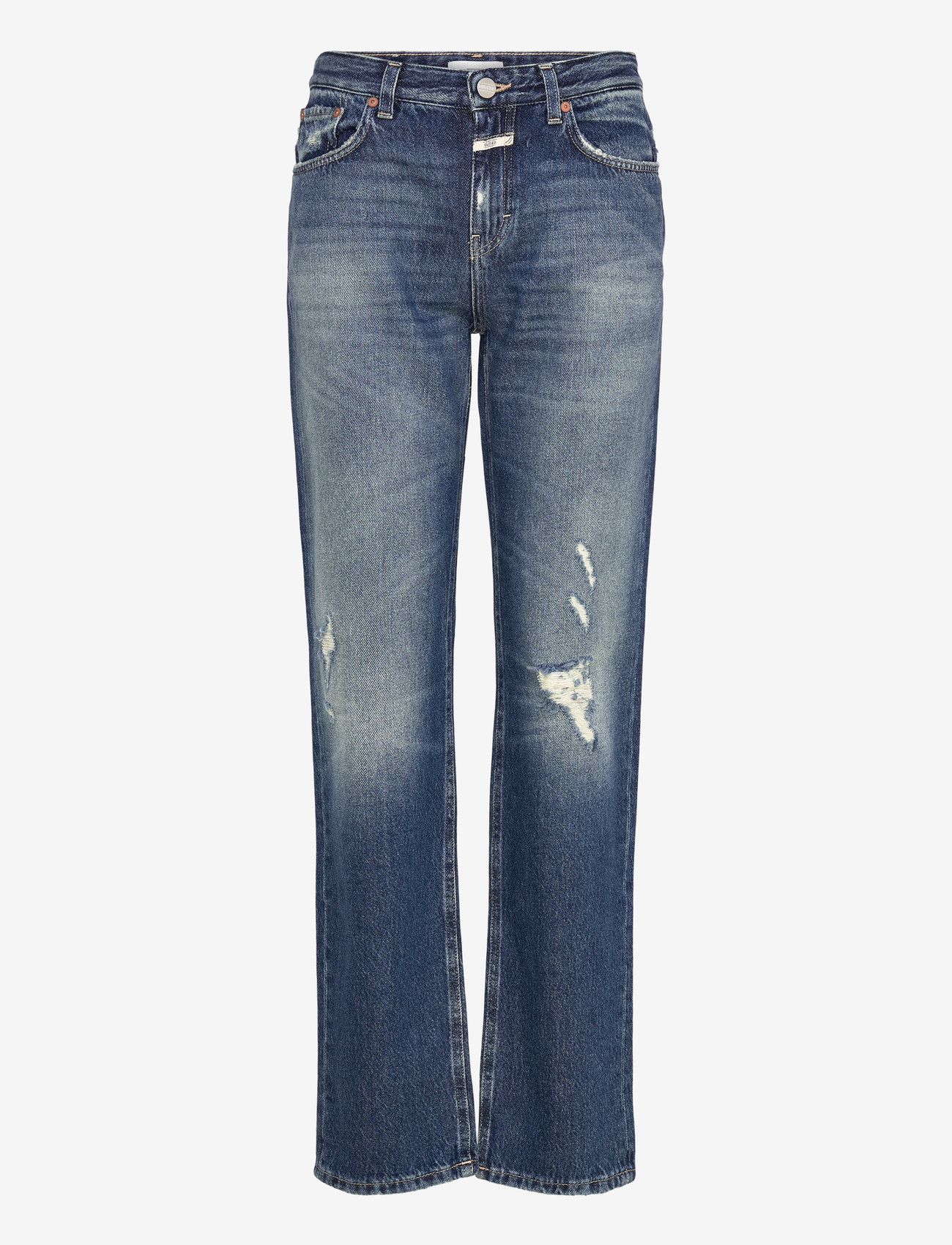 Closed - BRISTON JEANS DARK BLUE - mom-lõikega teksad - dark blue - 0