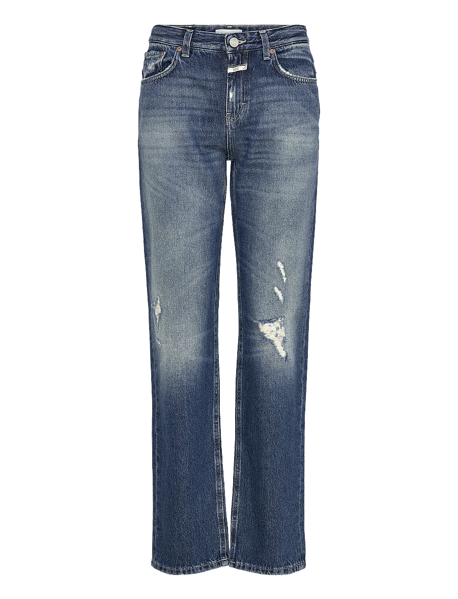 Closed - BRISTON JEANS DARK BLUE - mom jeans - dark blue - 1