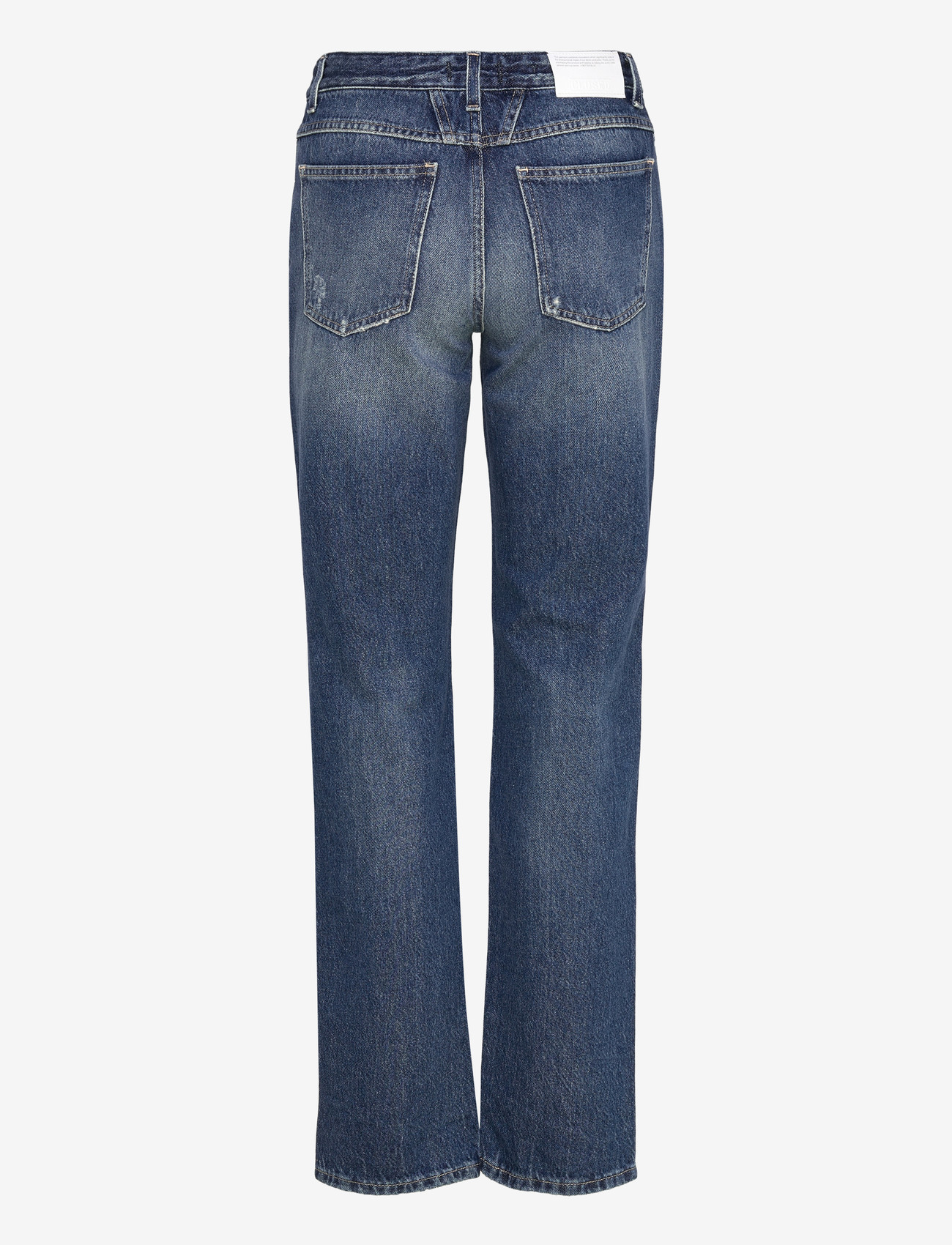 Closed - BRISTON JEANS DARK BLUE - mom-lõikega teksad - dark blue - 1