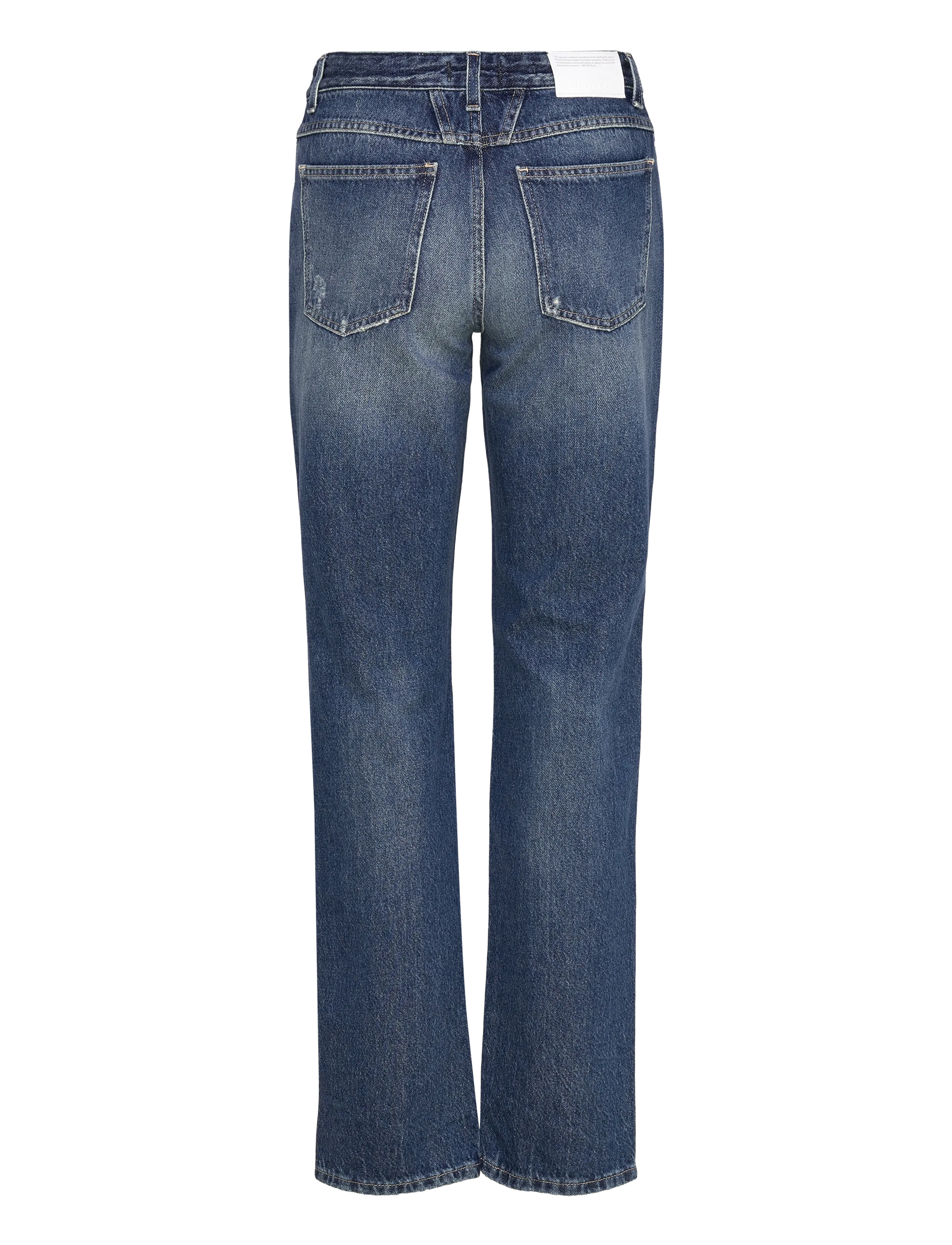 Closed - BRISTON JEANS DARK BLUE - mom jeans - dark blue - 2