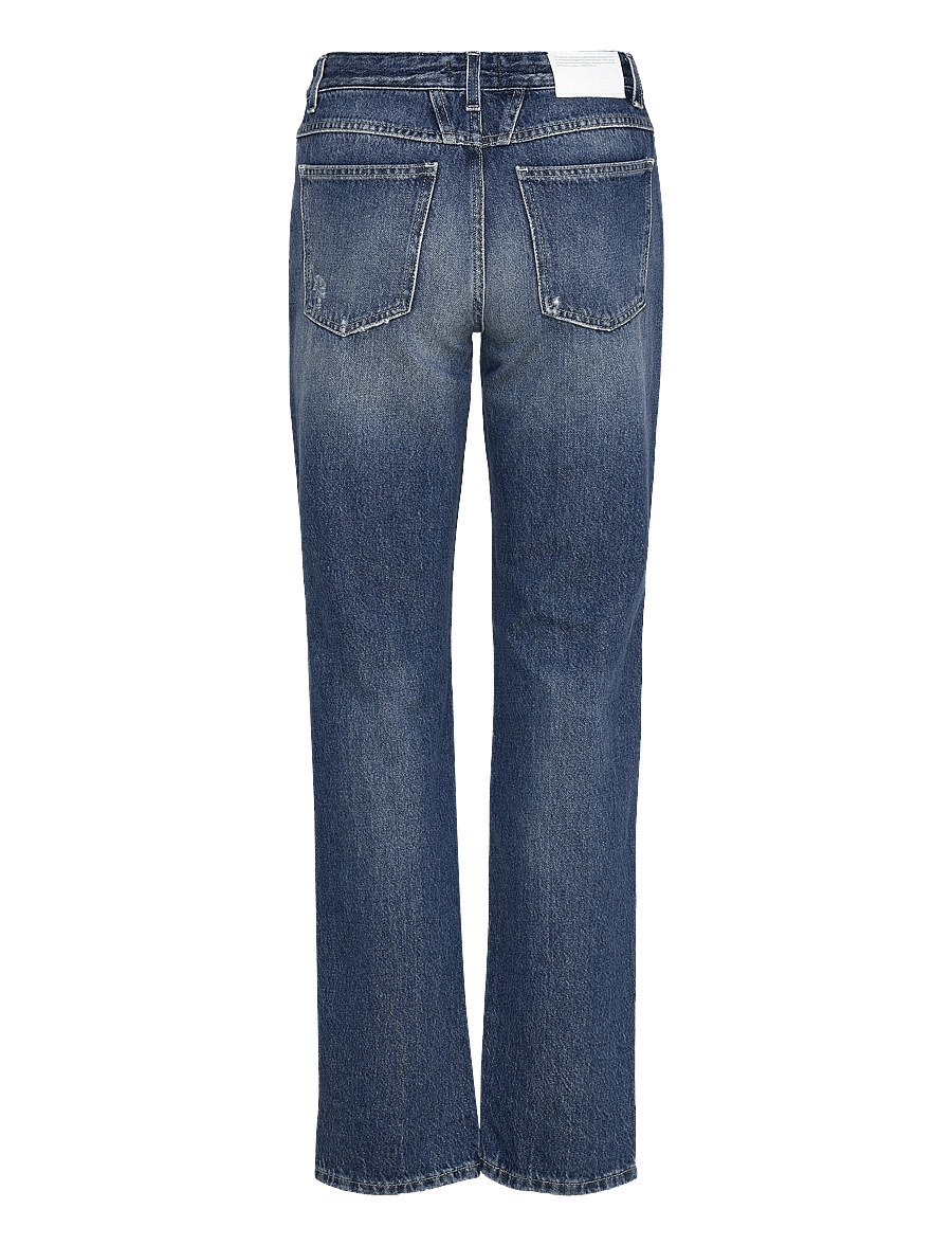 Closed - BRISTON JEANS DARK BLUE - mom jeans - dark blue - 2