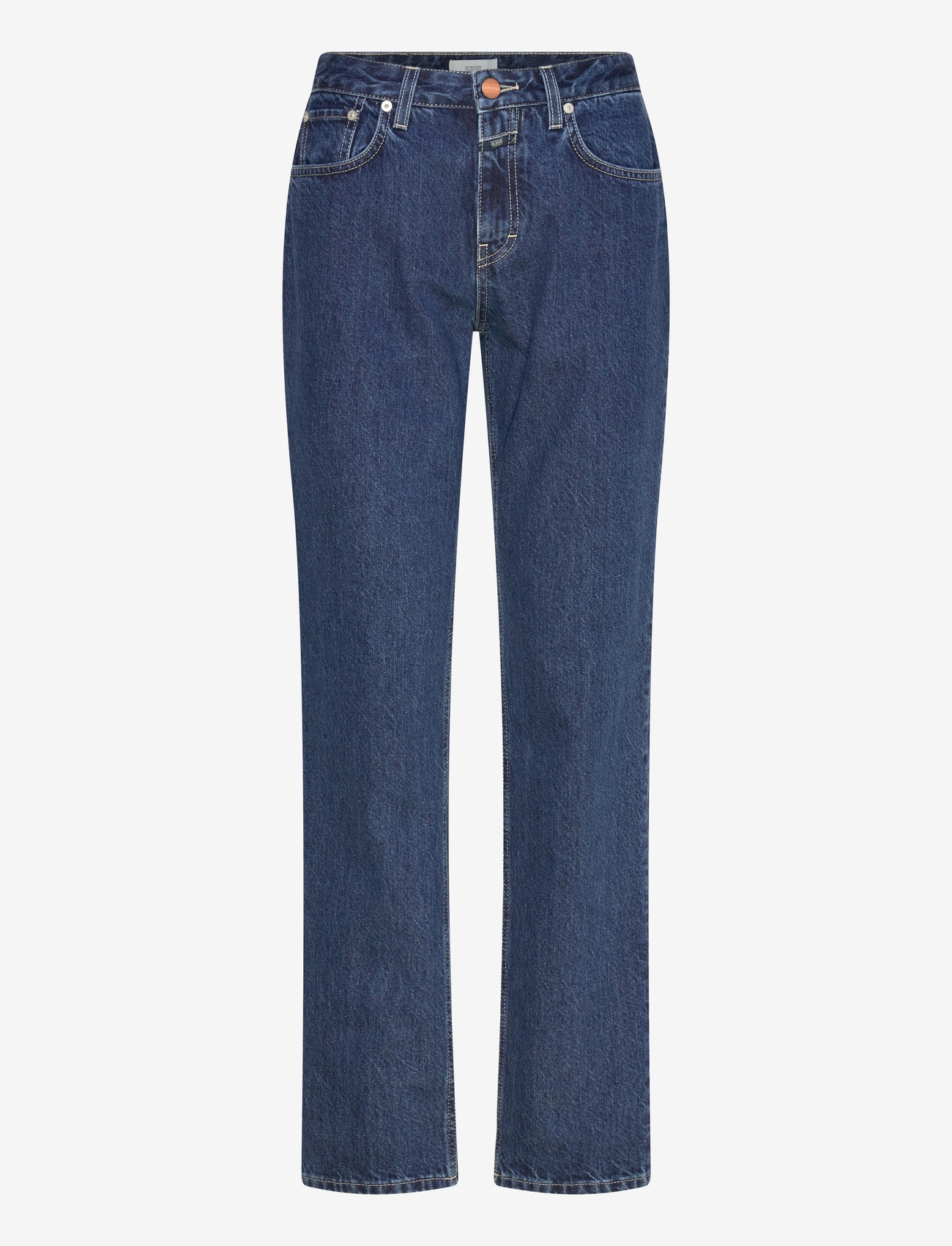 Closed - BRISTON JEANS DARK BLUE - straight jeans - dark blue - 0