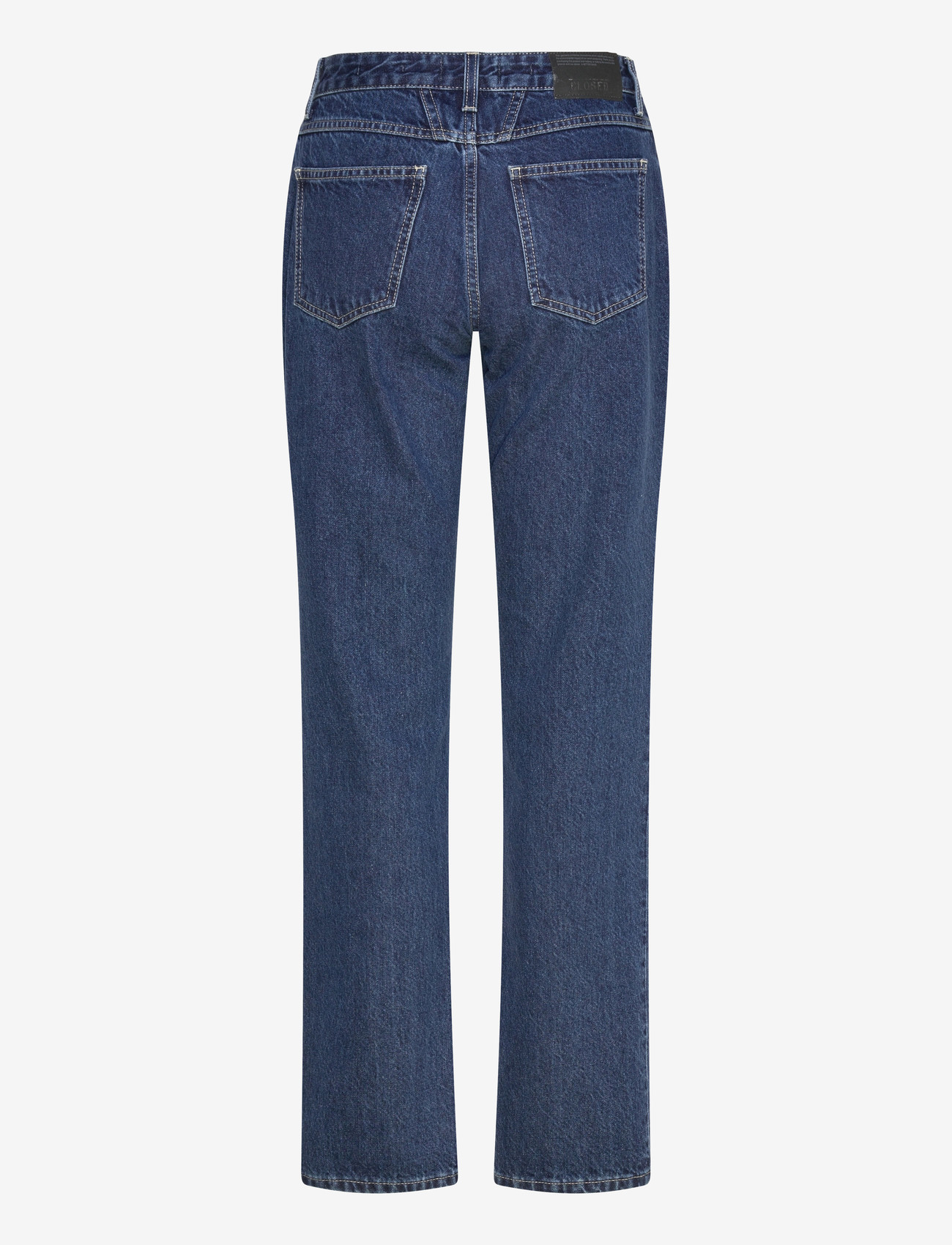 Closed - BRISTON JEANS DARK BLUE - straight jeans - dark blue - 1