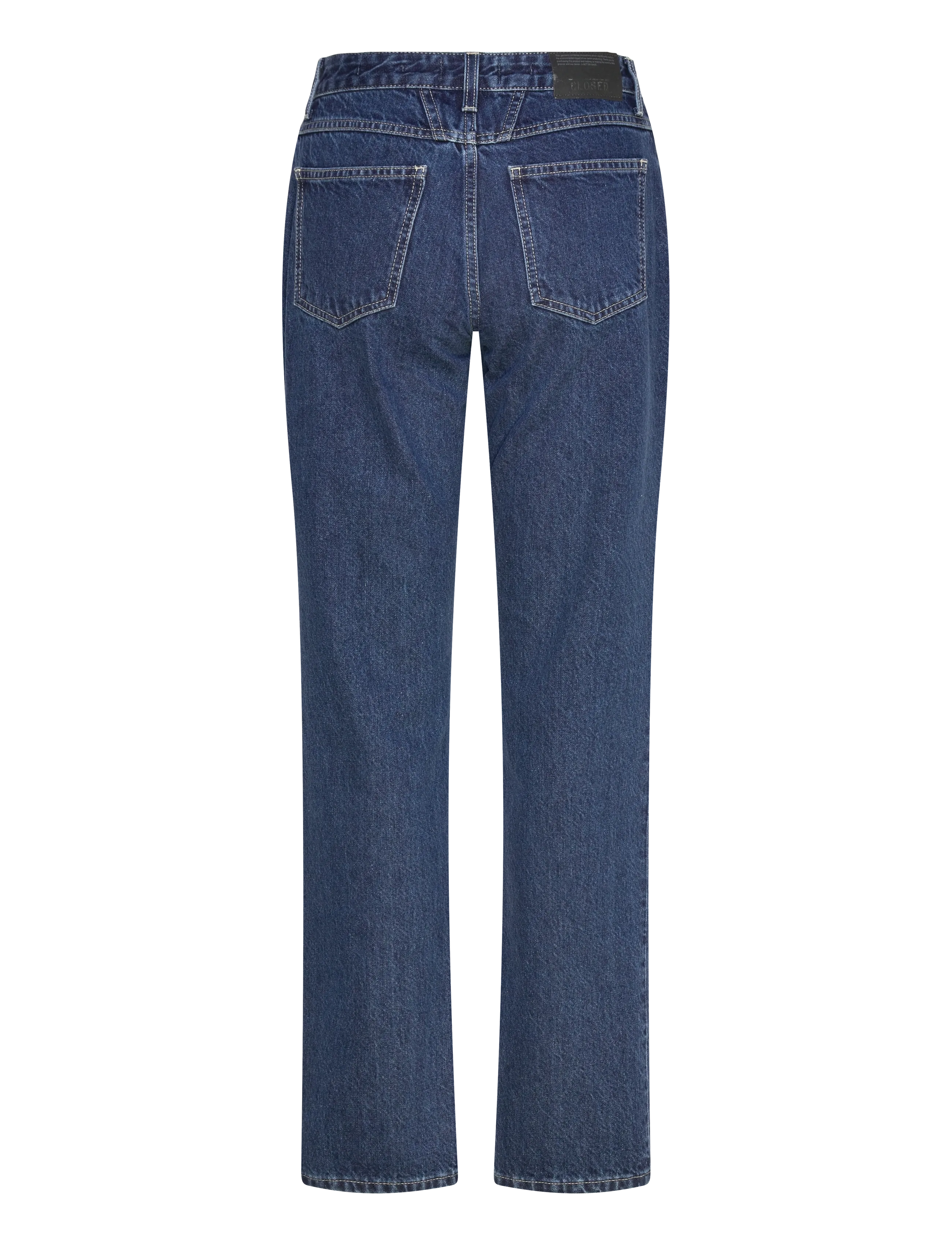 Closed - BRISTON JEANS DARK BLUE - straight jeans - dark blue - 2