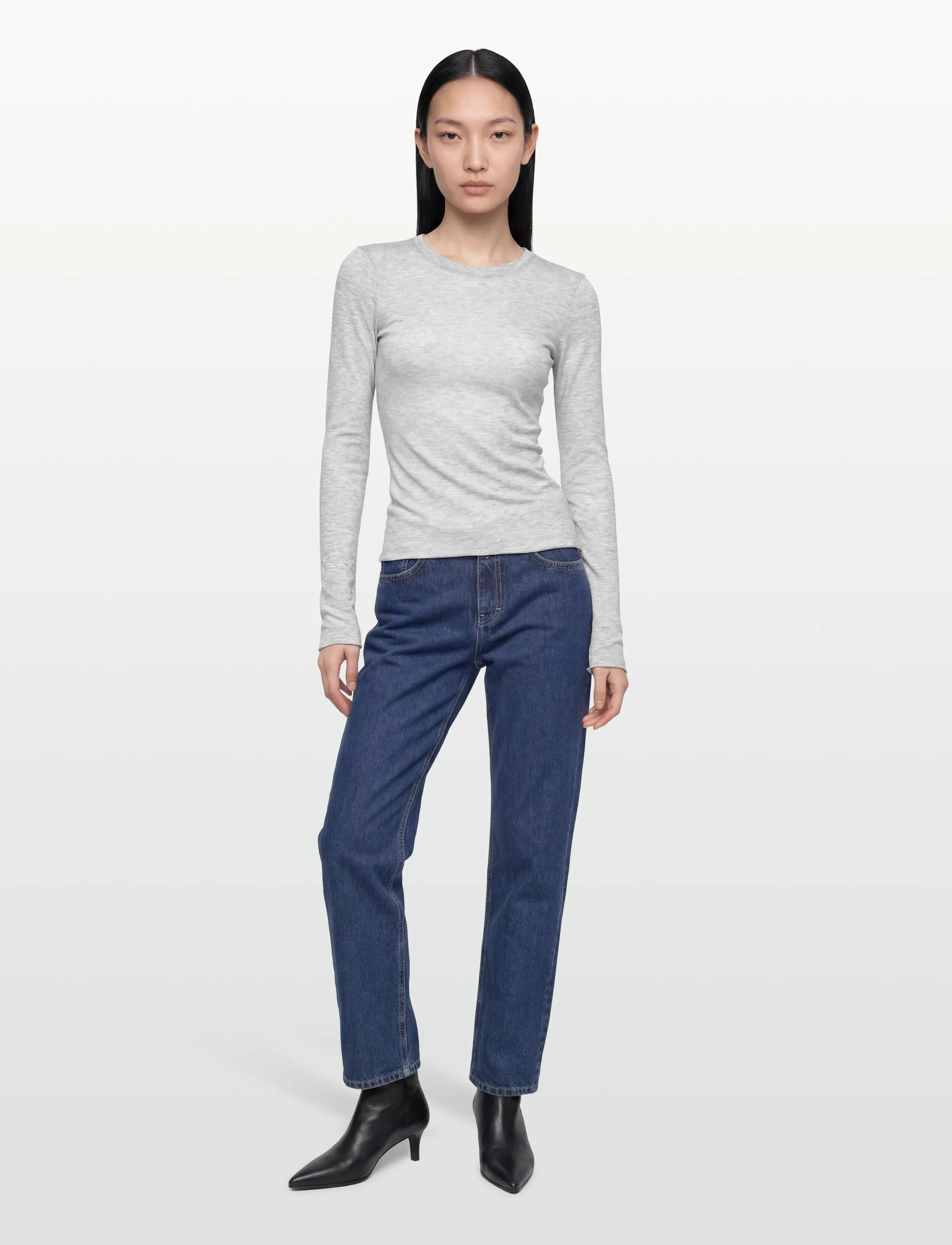 Closed BRISTON JEANS DARK BLUE - Last chance - DARK BLUE / blue