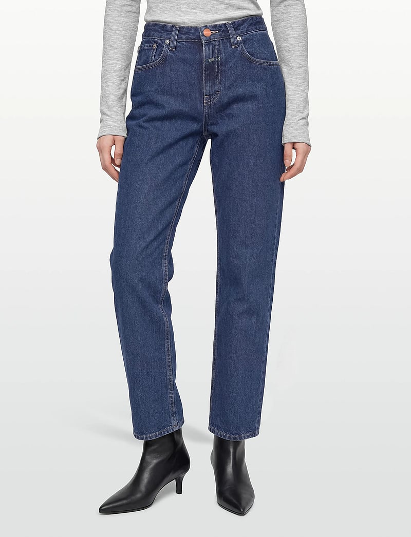 Closed - BRISTON JEANS DARK BLUE - straight jeans - dark blue - 3