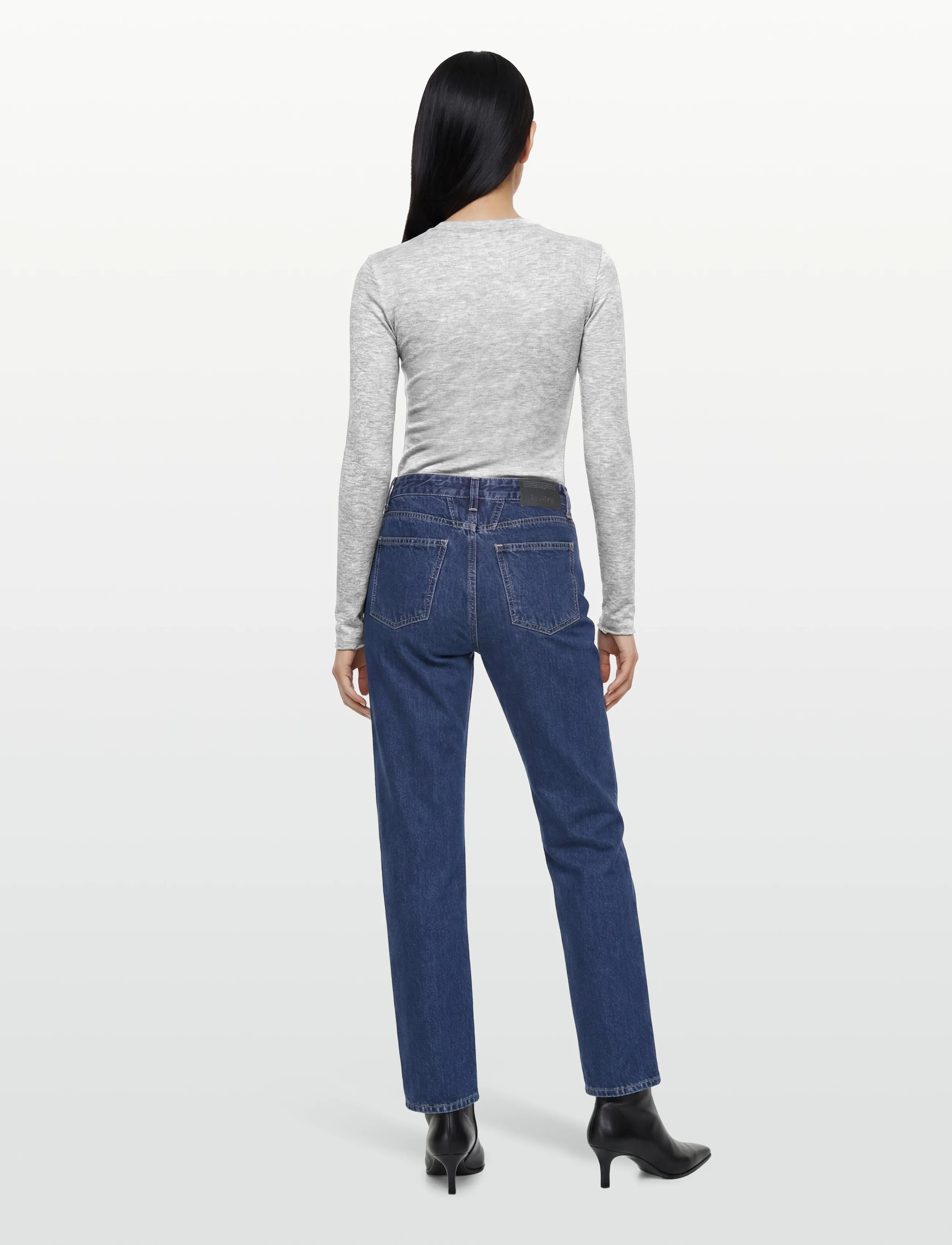 Closed - BRISTON JEANS DARK BLUE - straight jeans - dark blue - 4