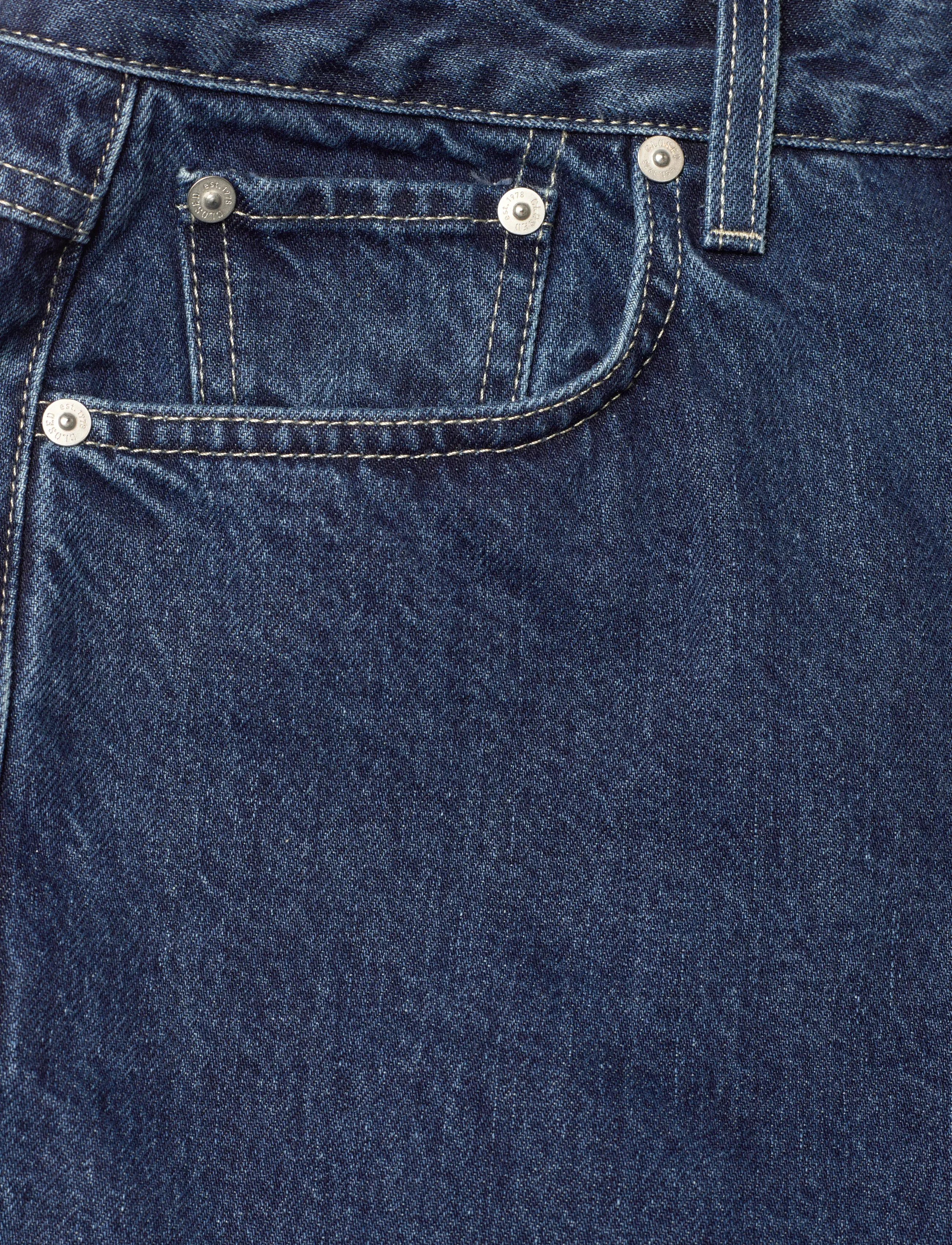 Closed - BRISTON JEANS DARK BLUE - straight jeans - dark blue - 5