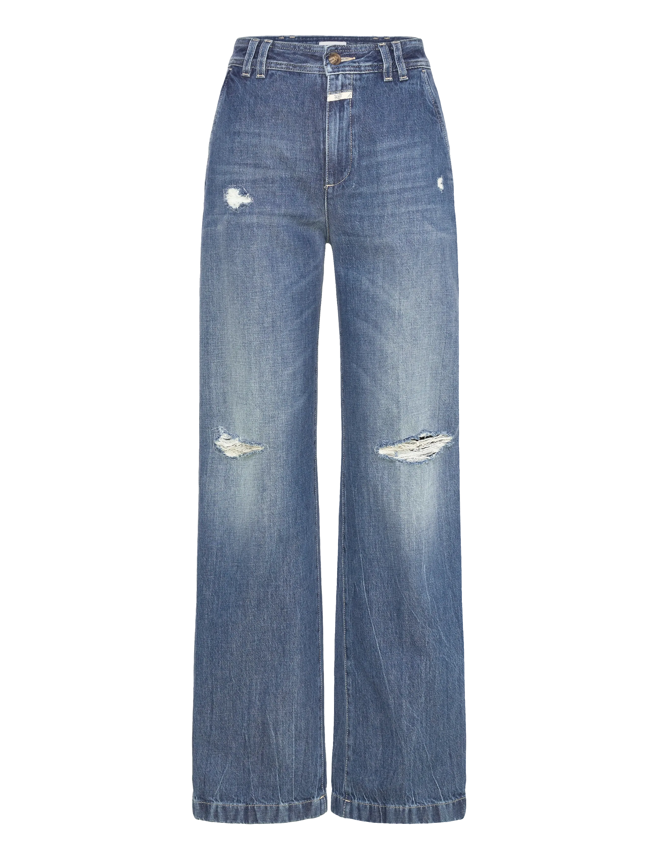 CLOSED Style Name Braden Jeans Mid Blau Blau - 27 - Damen