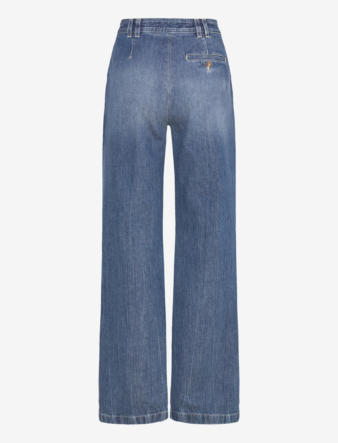 Closed - STYLE NAME BRADEN JEANS MID BLUE - hosen mit weitem bein - mid blue - 1