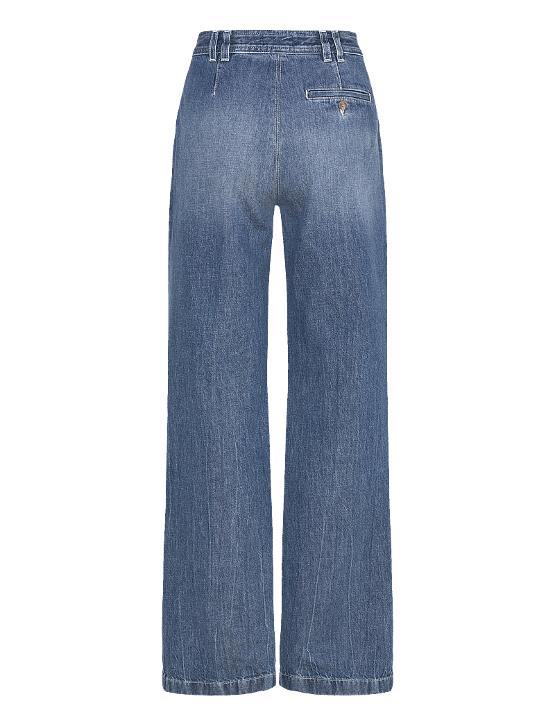 Closed - STYLE NAME BRADEN JEANS MID BLUE - hosen mit weitem bein - mid blue - 1