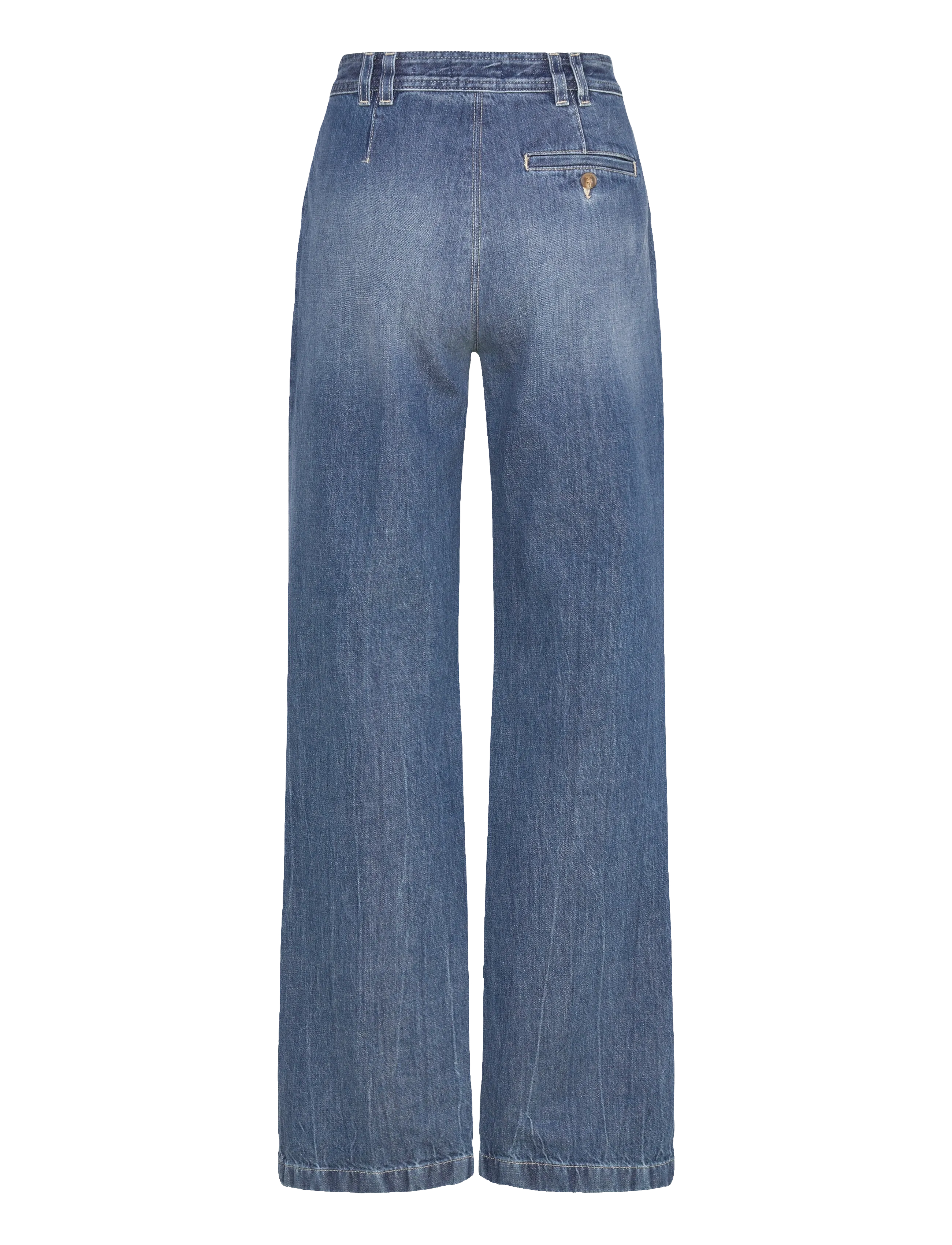 Closed - STYLE NAME BRADEN JEANS MID BLUE - hosen mit weitem bein - mid blue - 2