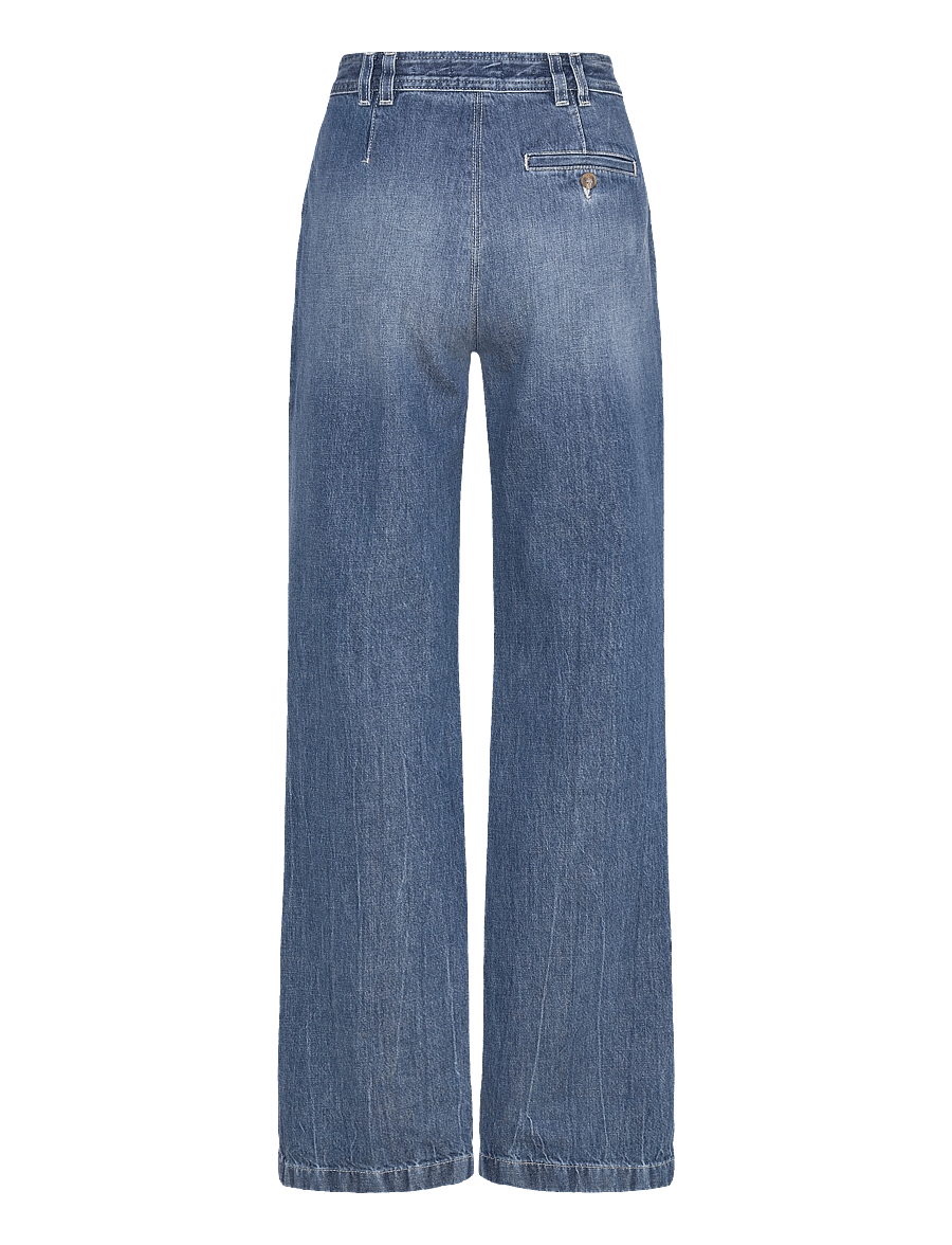 Closed - STYLE NAME BRADEN JEANS MID BLUE - wide leg jeans - mid blue - 2