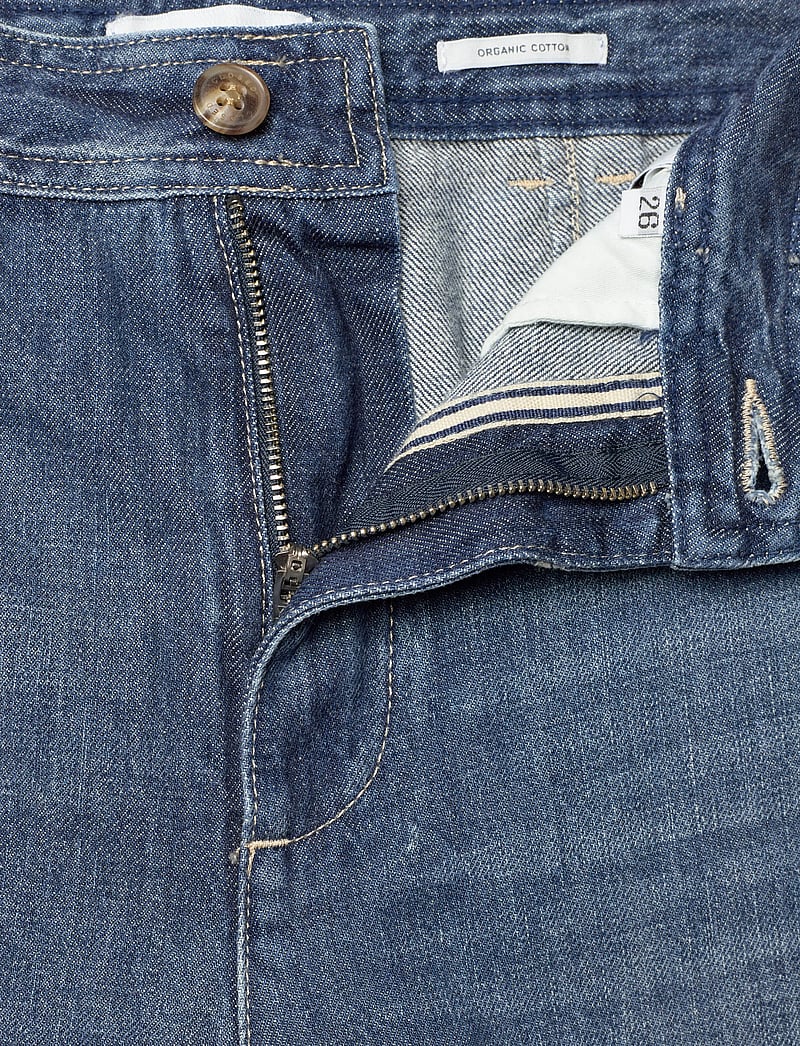 Closed - STYLE NAME BRADEN JEANS MID BLUE - hosen mit weitem bein - mid blue - 3