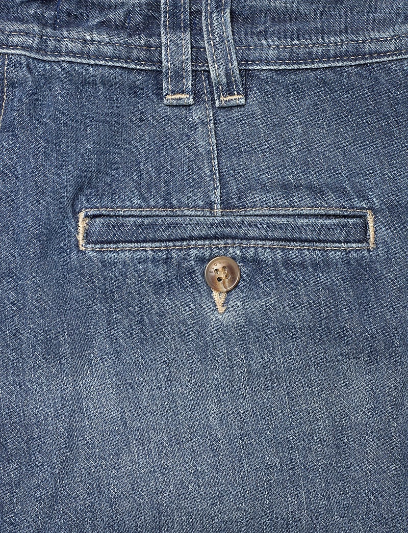 Closed - STYLE NAME BRADEN JEANS MID BLUE - hosen mit weitem bein - mid blue - 4