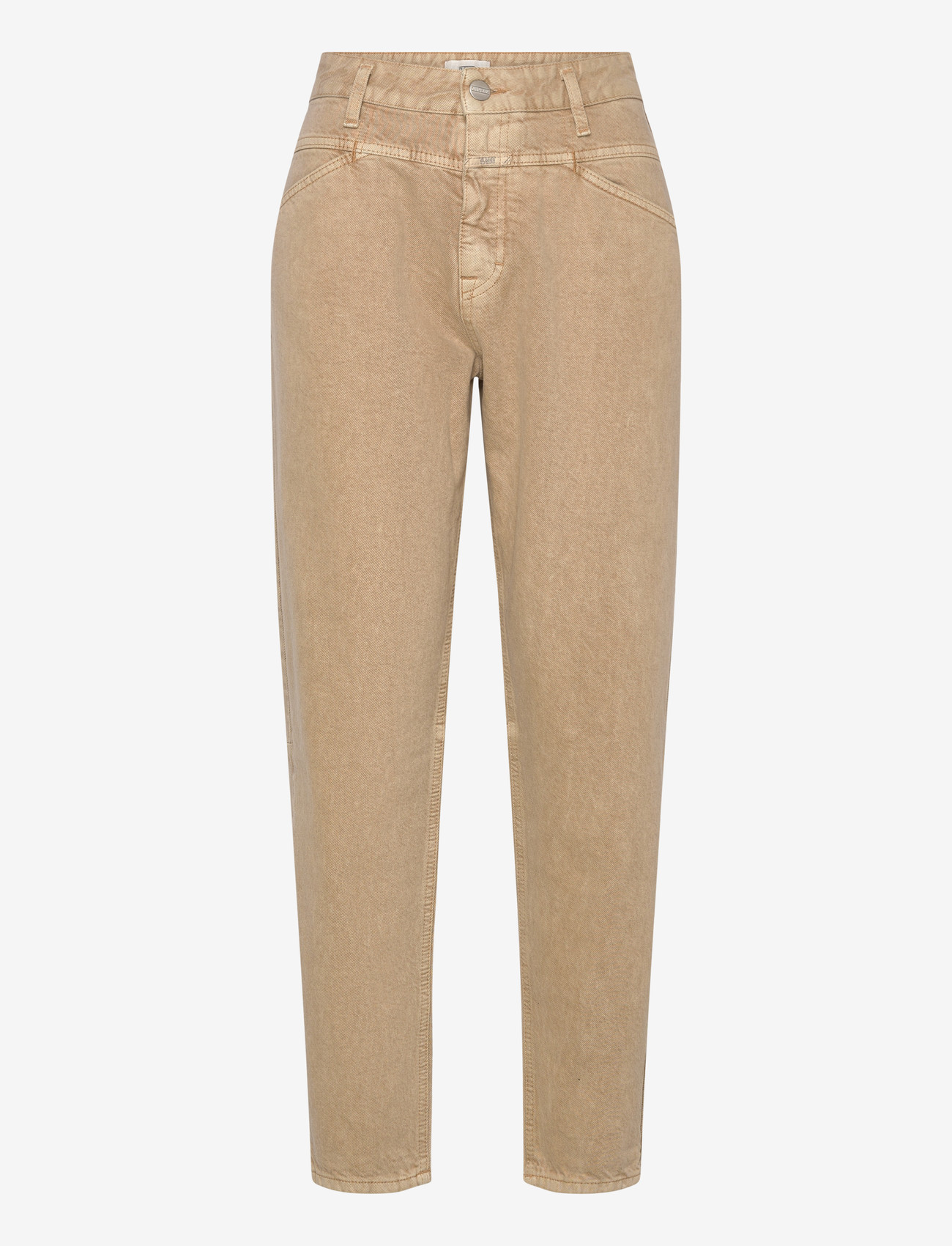 Closed - X-LENT JEANS TAN - mom-lõikega teksad - tan - 0