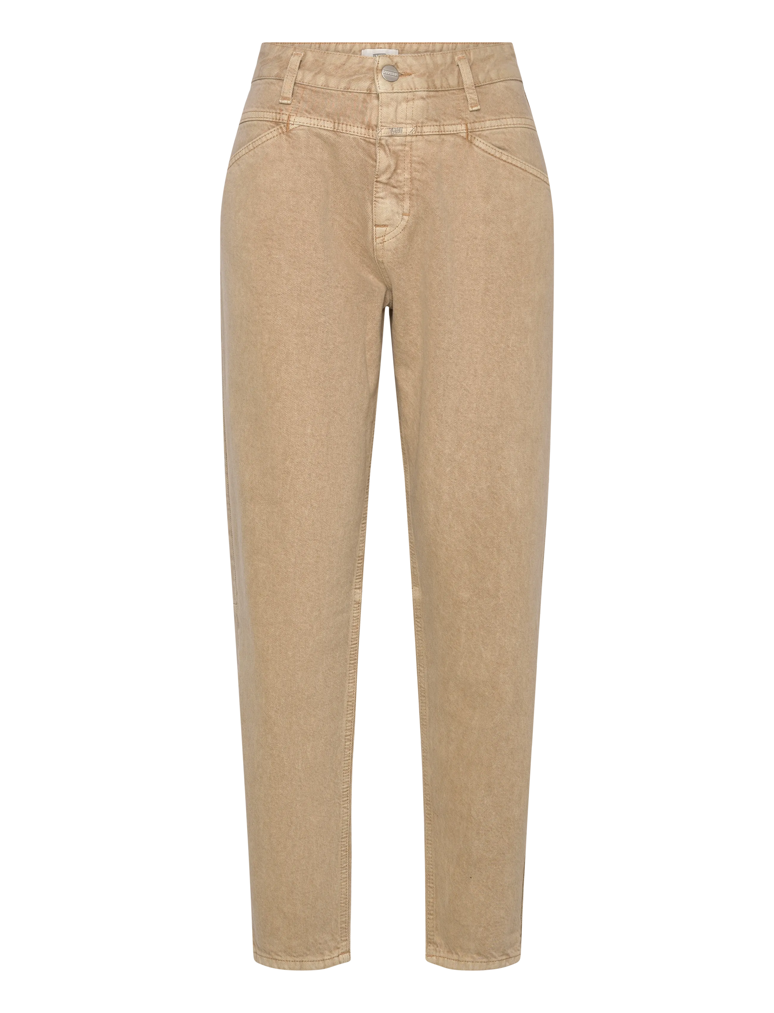 Closed X-LENT JEANS TAN - Mom-lõikega teksad - TAN / beige