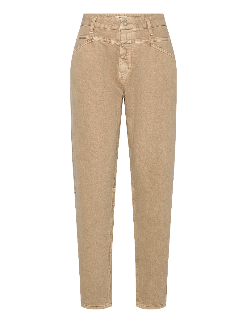 Closed - X-LENT JEANS TAN - mom jeans - tan - 0