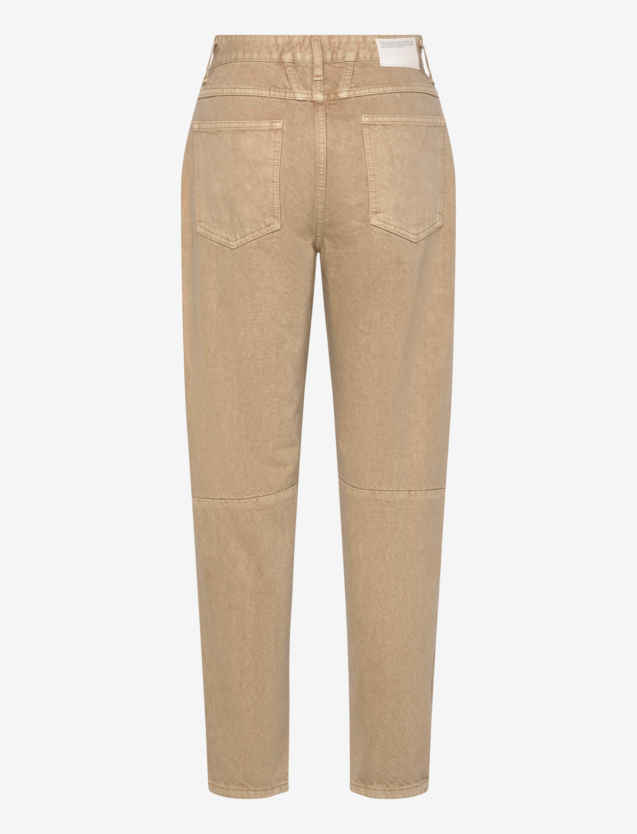 Closed - X-LENT JEANS TAN - mom-lõikega teksad - tan - 1
