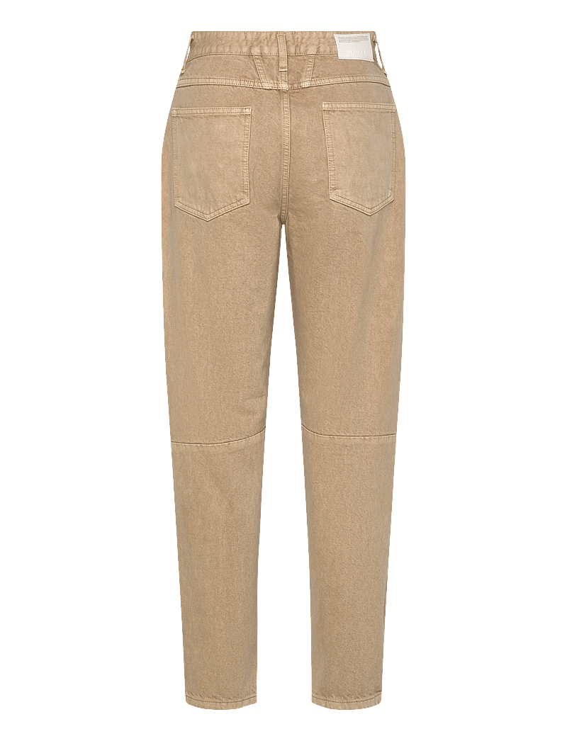 Closed - X-LENT JEANS TAN - mom jeans - tan - 1