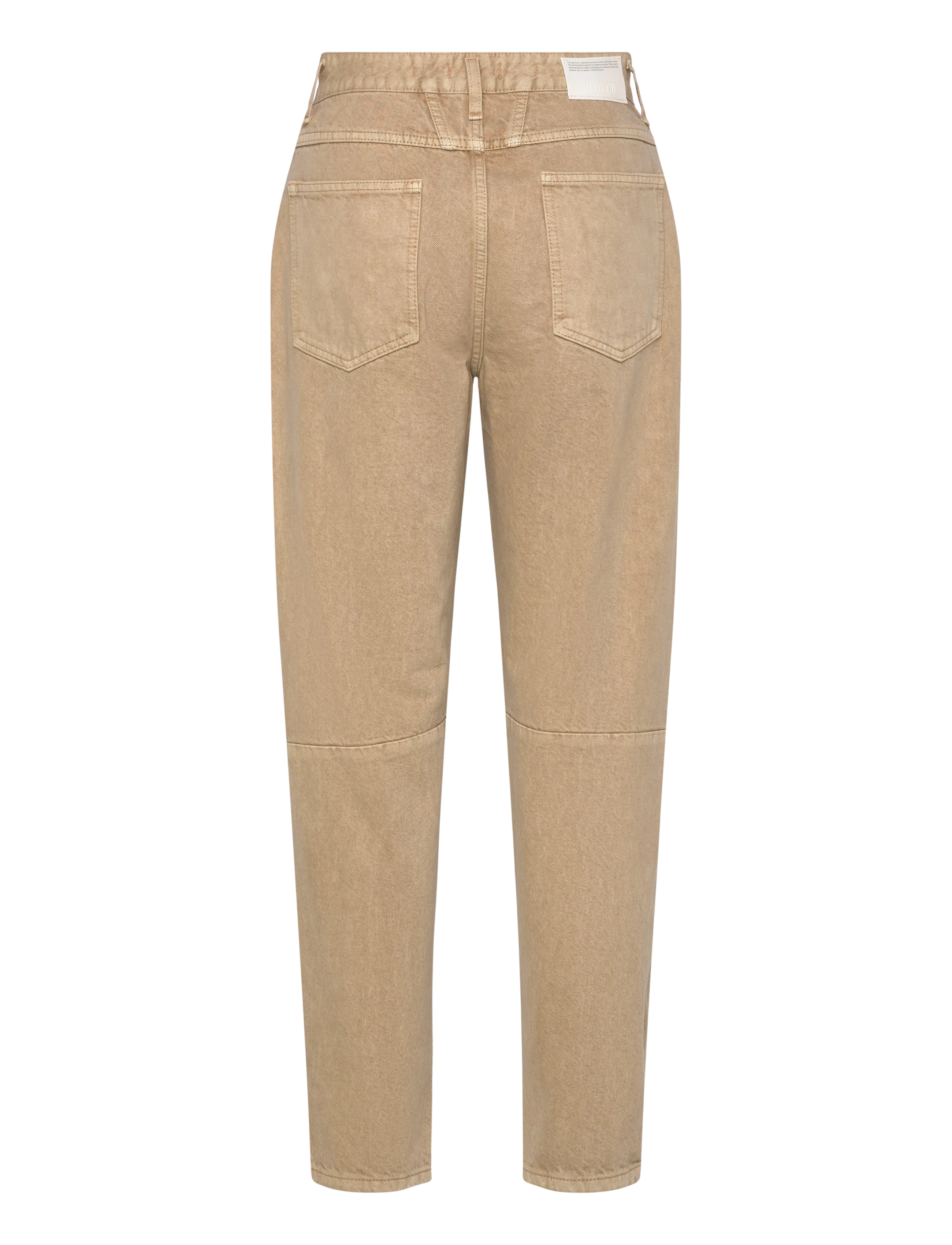 Closed - X-LENT JEANS TAN - mom jeans - tan - 2