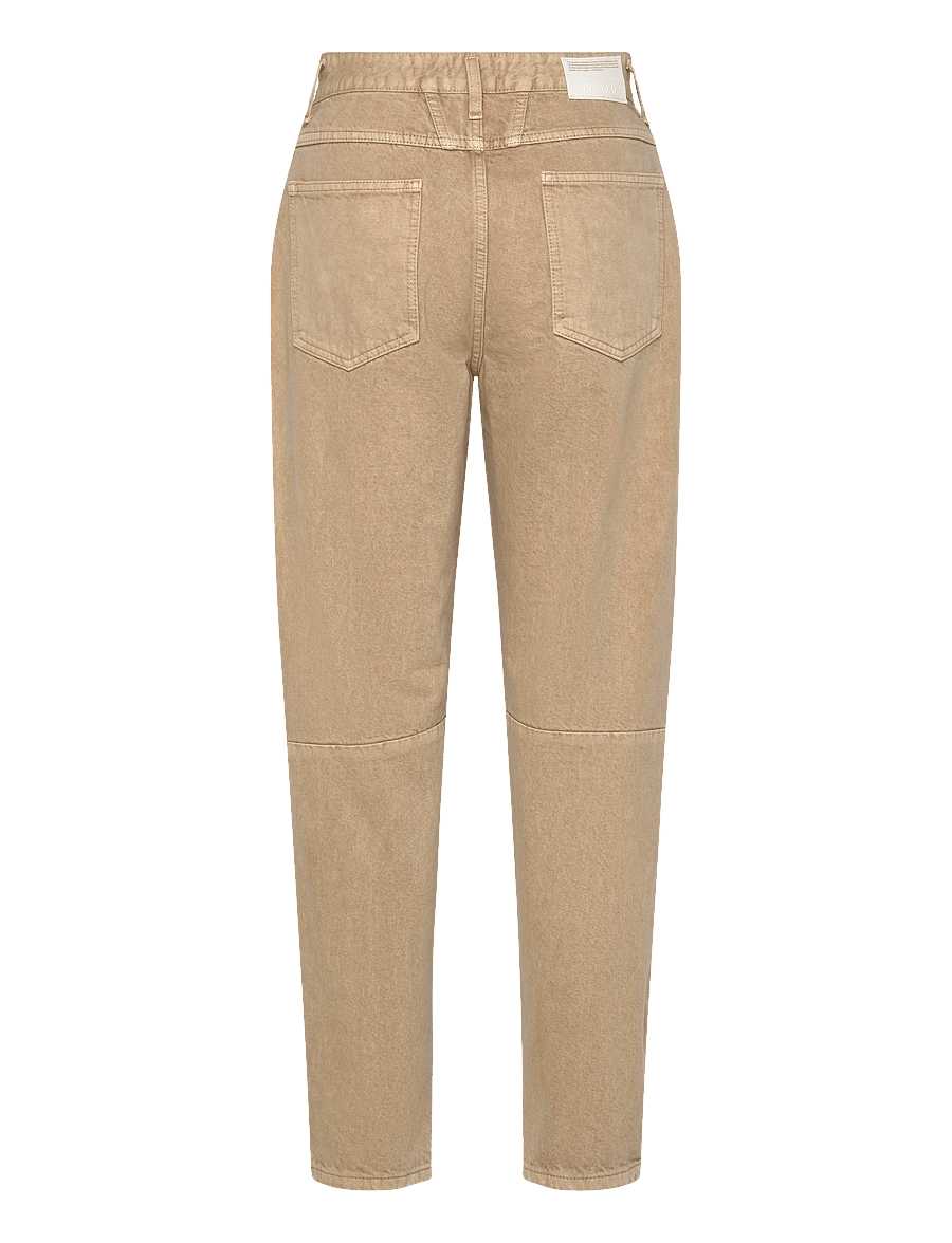 Closed - X-LENT JEANS TAN - mom jeans - tan - 2