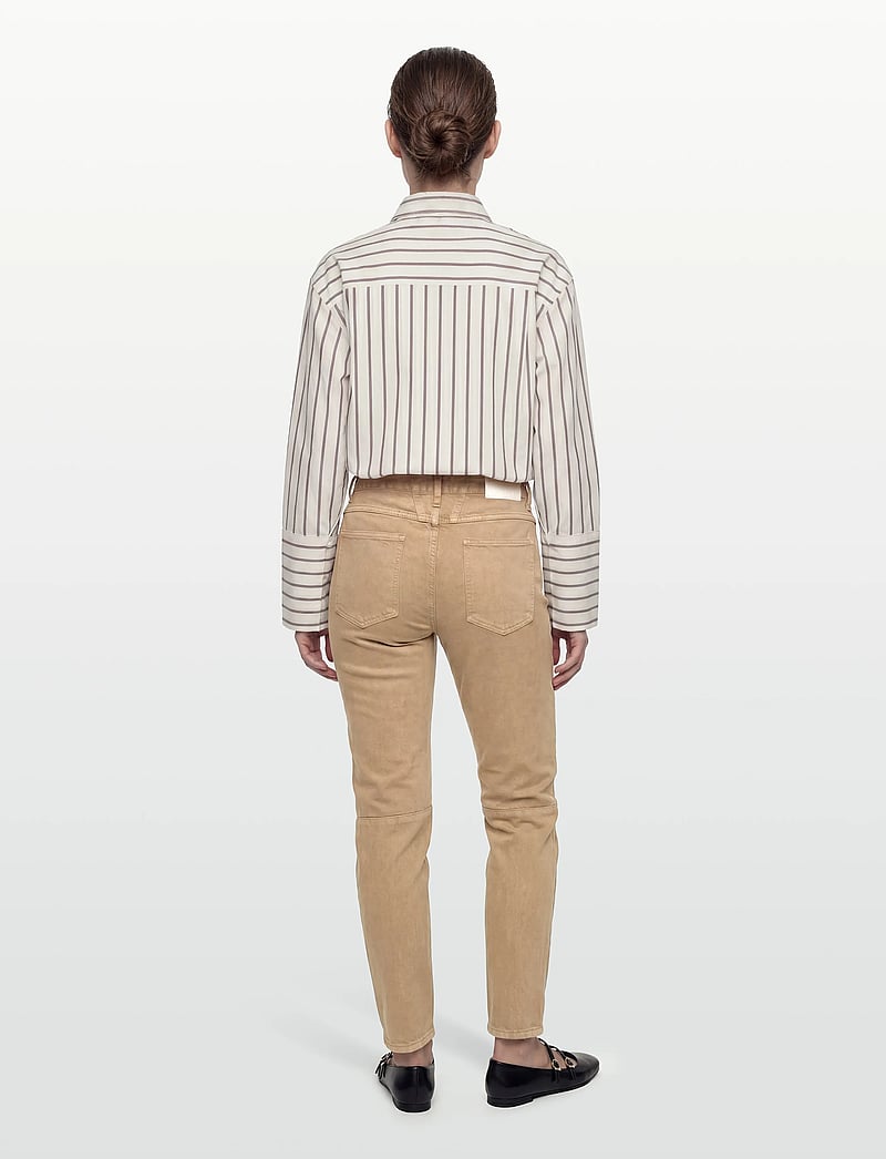 Closed - X-LENT JEANS TAN - mom jeans - tan - 4