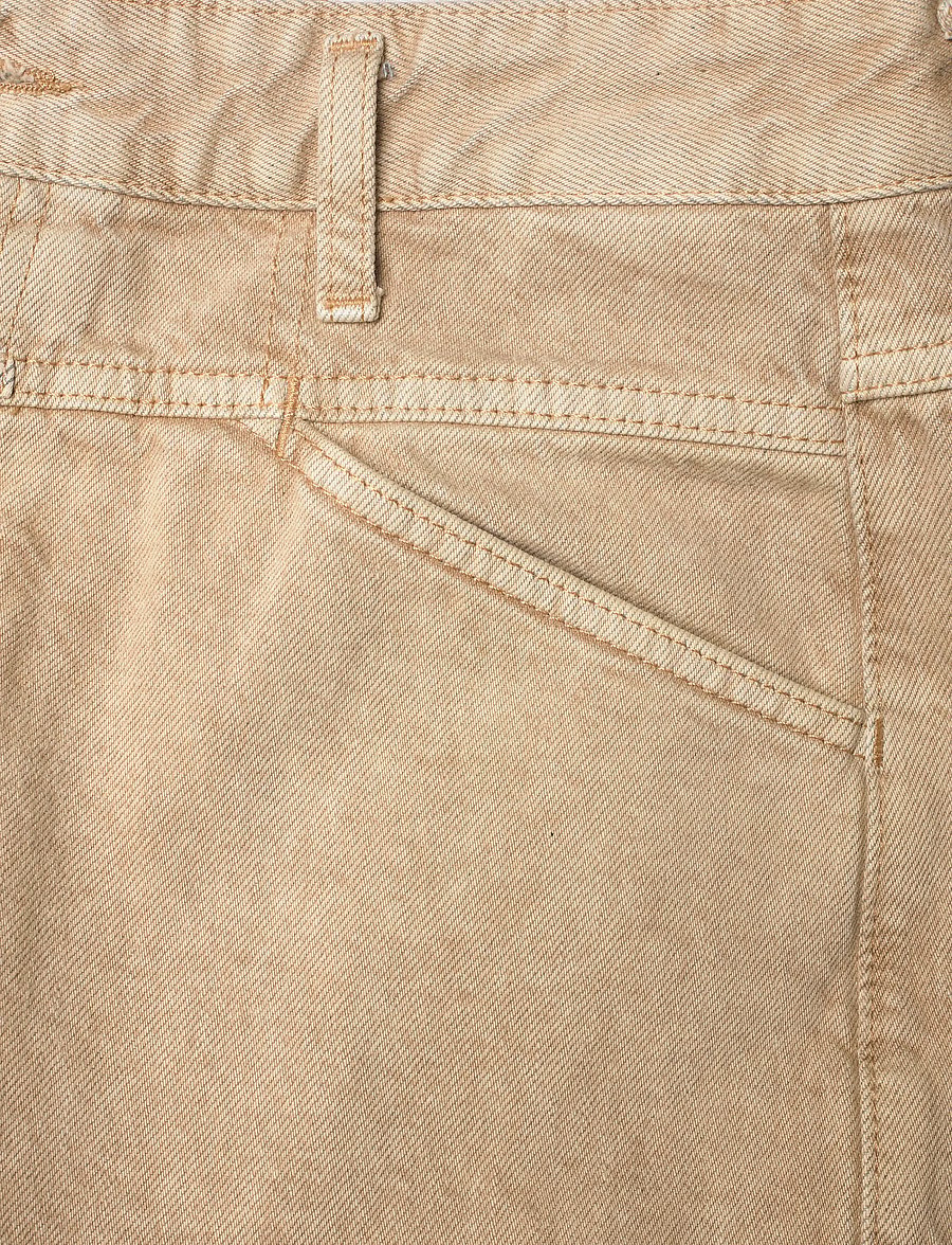 Closed - X-LENT JEANS TAN - mom jeans - tan - 5