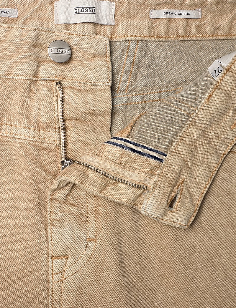 Closed - X-LENT JEANS TAN - mom jeans - tan - 3