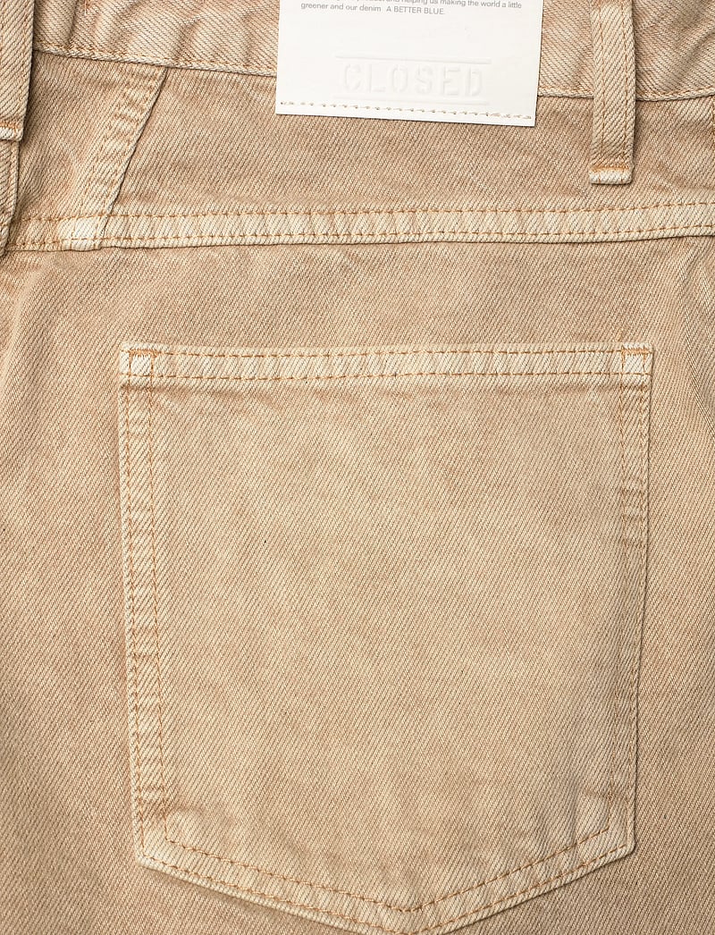 Closed - X-LENT JEANS TAN - mom jeans - tan - 4