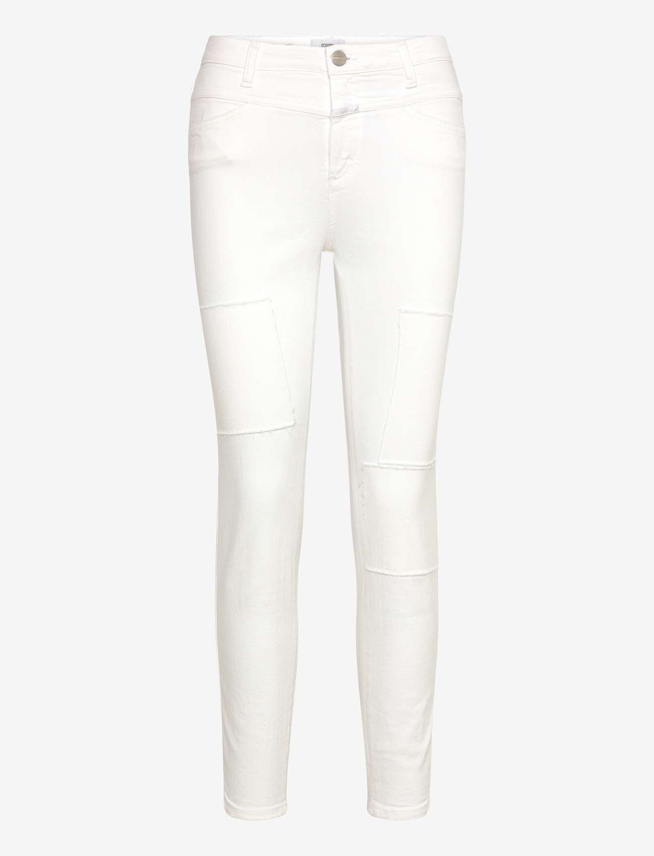 Closed - SKINNY PUSHER JEANS WHITE - jeans - white - 1