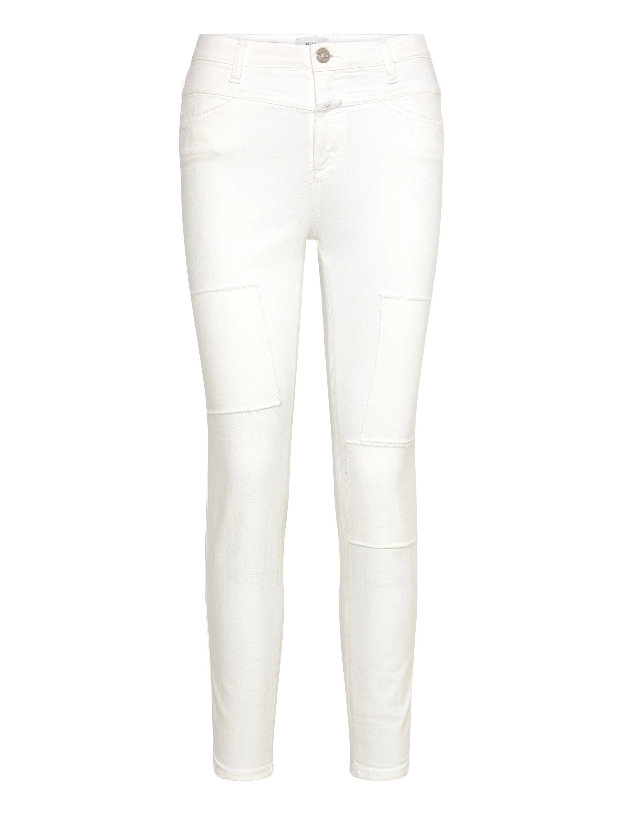 Closed SKINNY PUSHER JEANS WHITE - Jeansmode - WHITE / white