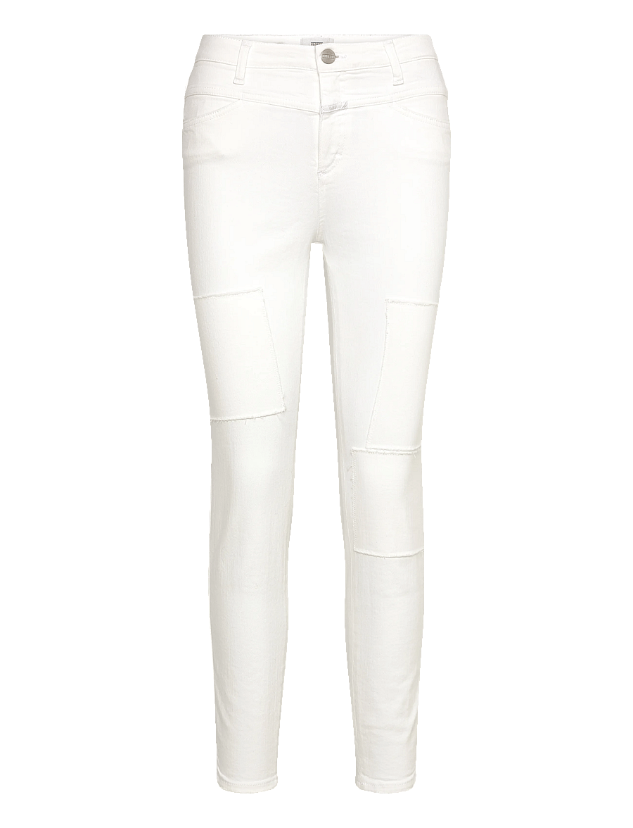 Closed - SKINNY PUSHER JEANS WHITE - skinny jeans - white - 1