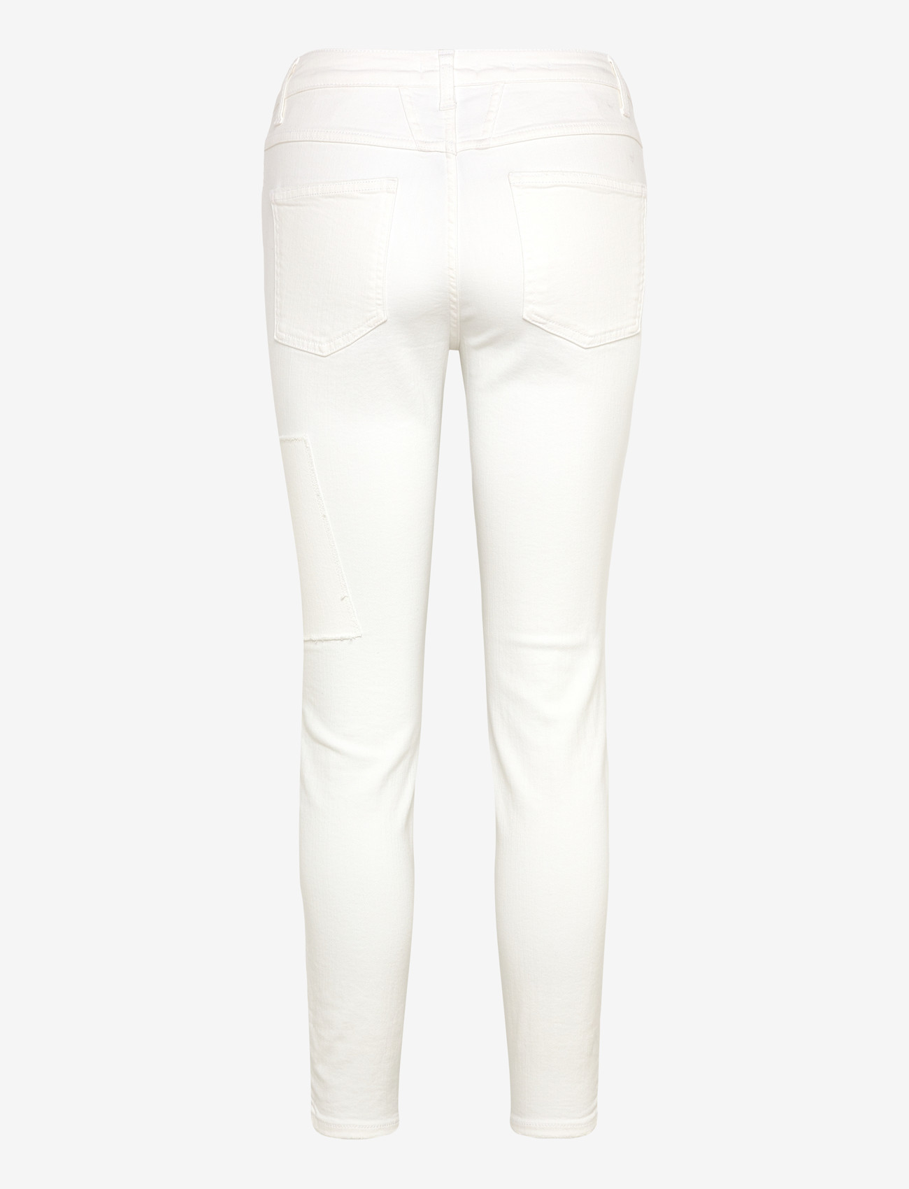 Closed - SKINNY PUSHER JEANS WHITE - jeans - white - 2