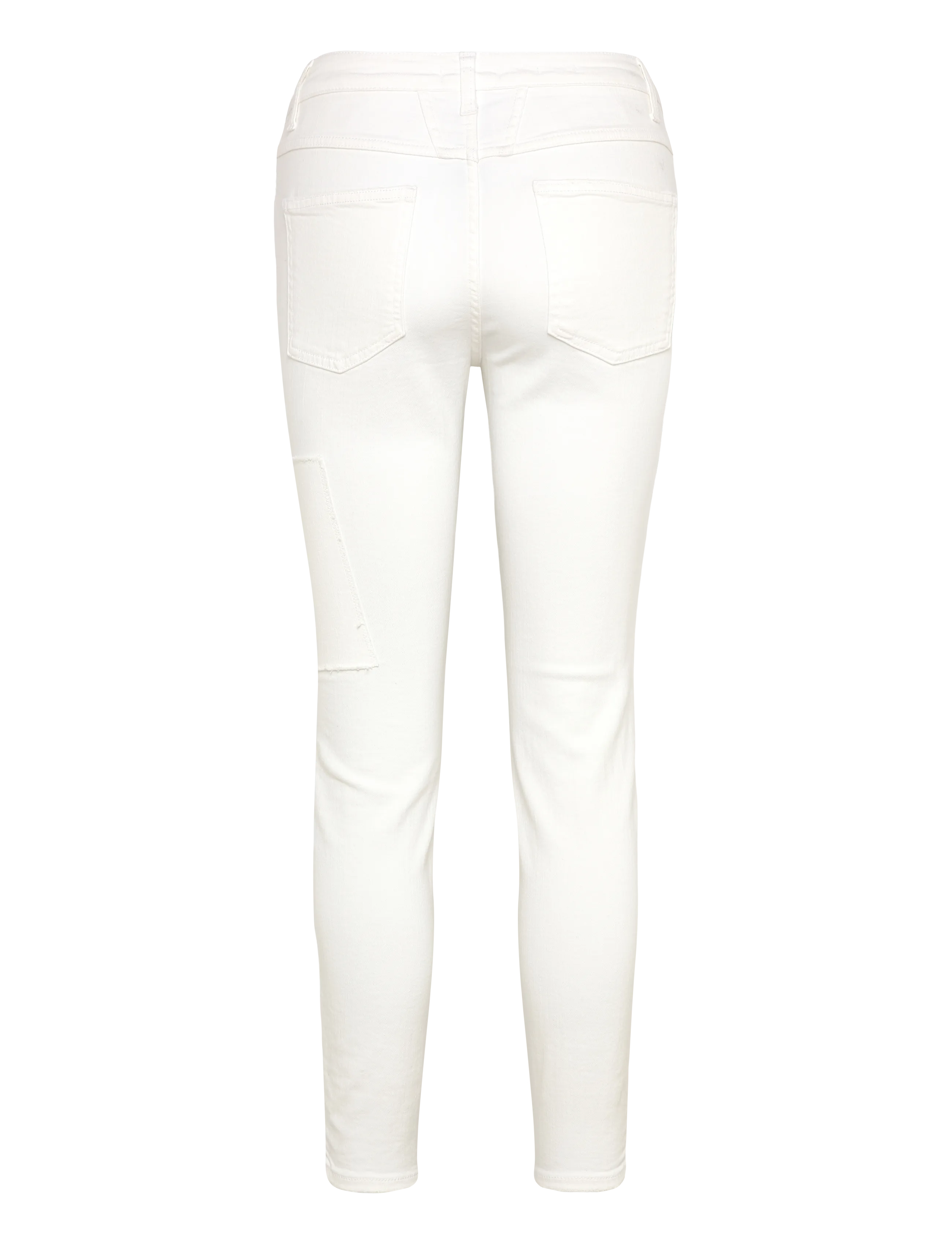 Closed - SKINNY PUSHER JEANS WHITE - skinny jeans - white - 2