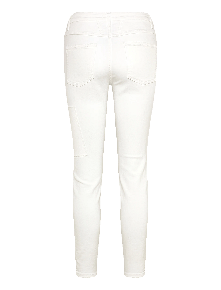 Closed - SKINNY PUSHER JEANS WHITE - skinny jeans - white - 2