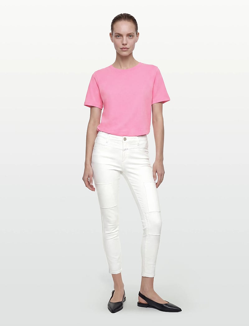 Closed - SKINNY PUSHER JEANS WHITE - jeans - white - 0