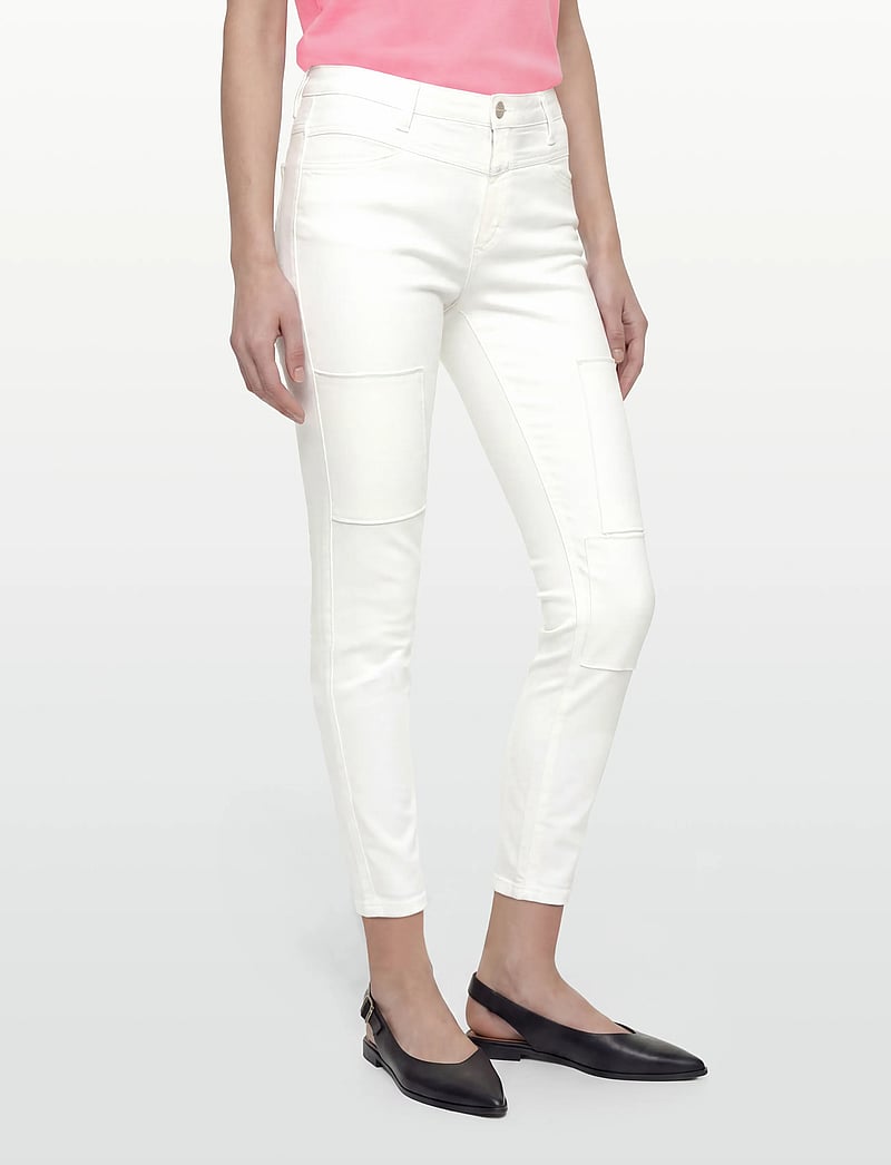 Closed - SKINNY PUSHER JEANS WHITE - jeans - white - 3