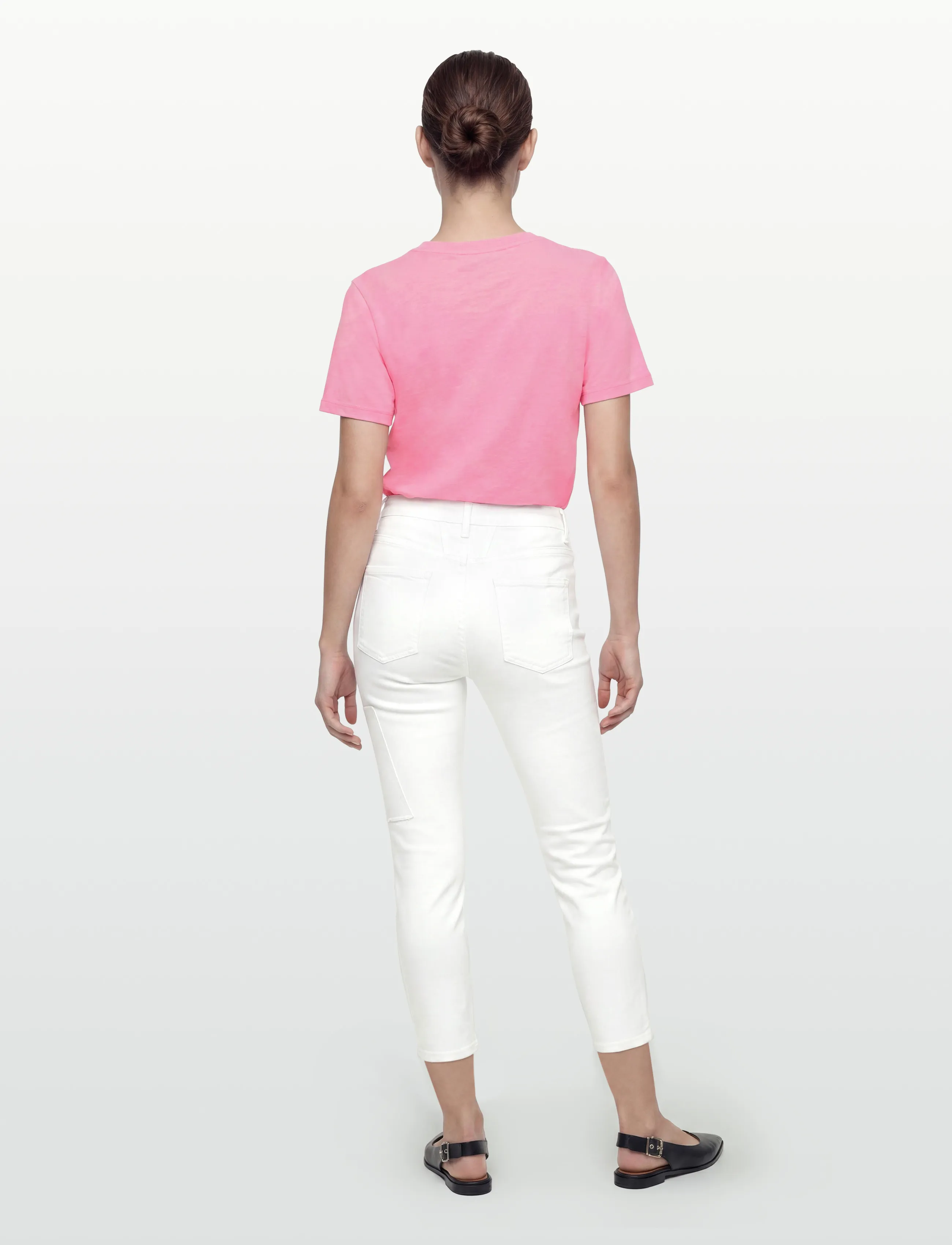 Closed - SKINNY PUSHER JEANS WHITE - skinny jeans - white - 4