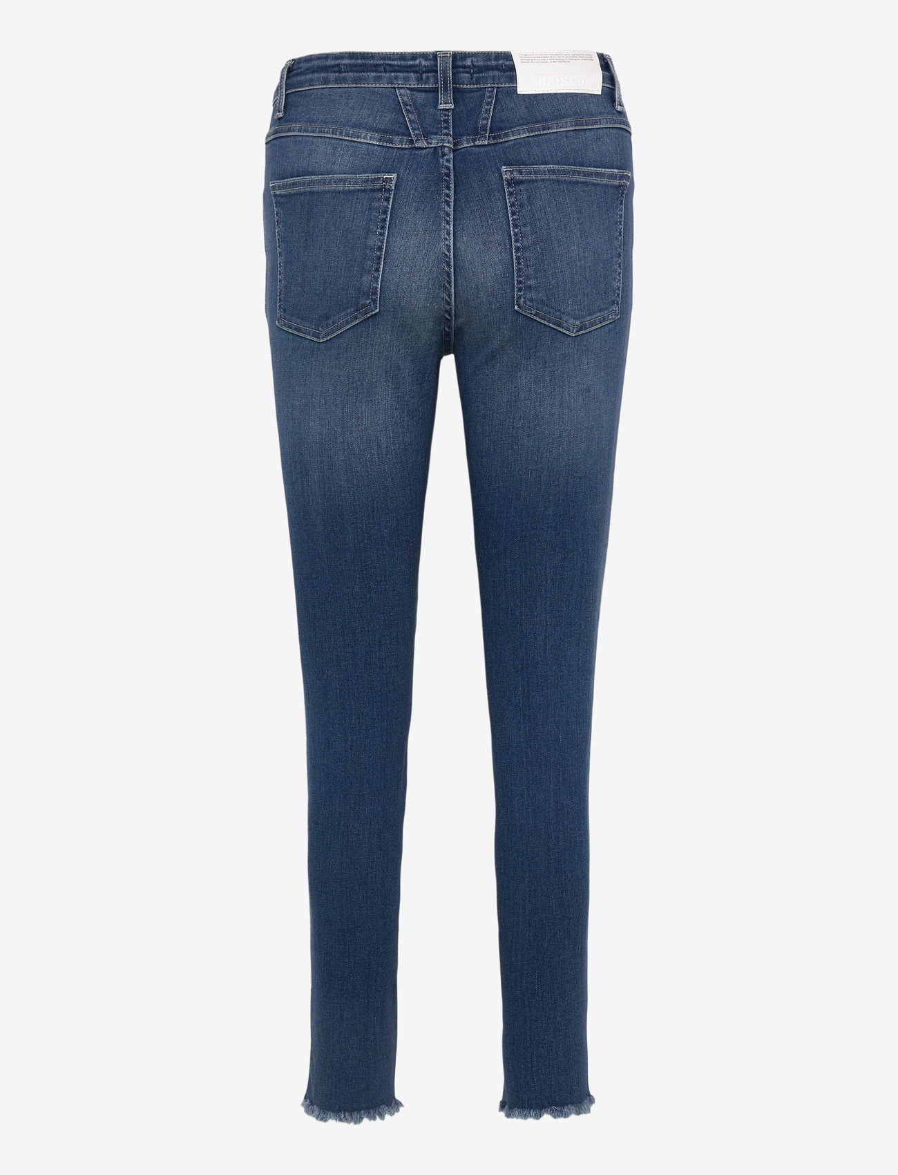 Closed - SKINNY PUSHER JEANS MID BLUE - slim jeans - mid blue - 1