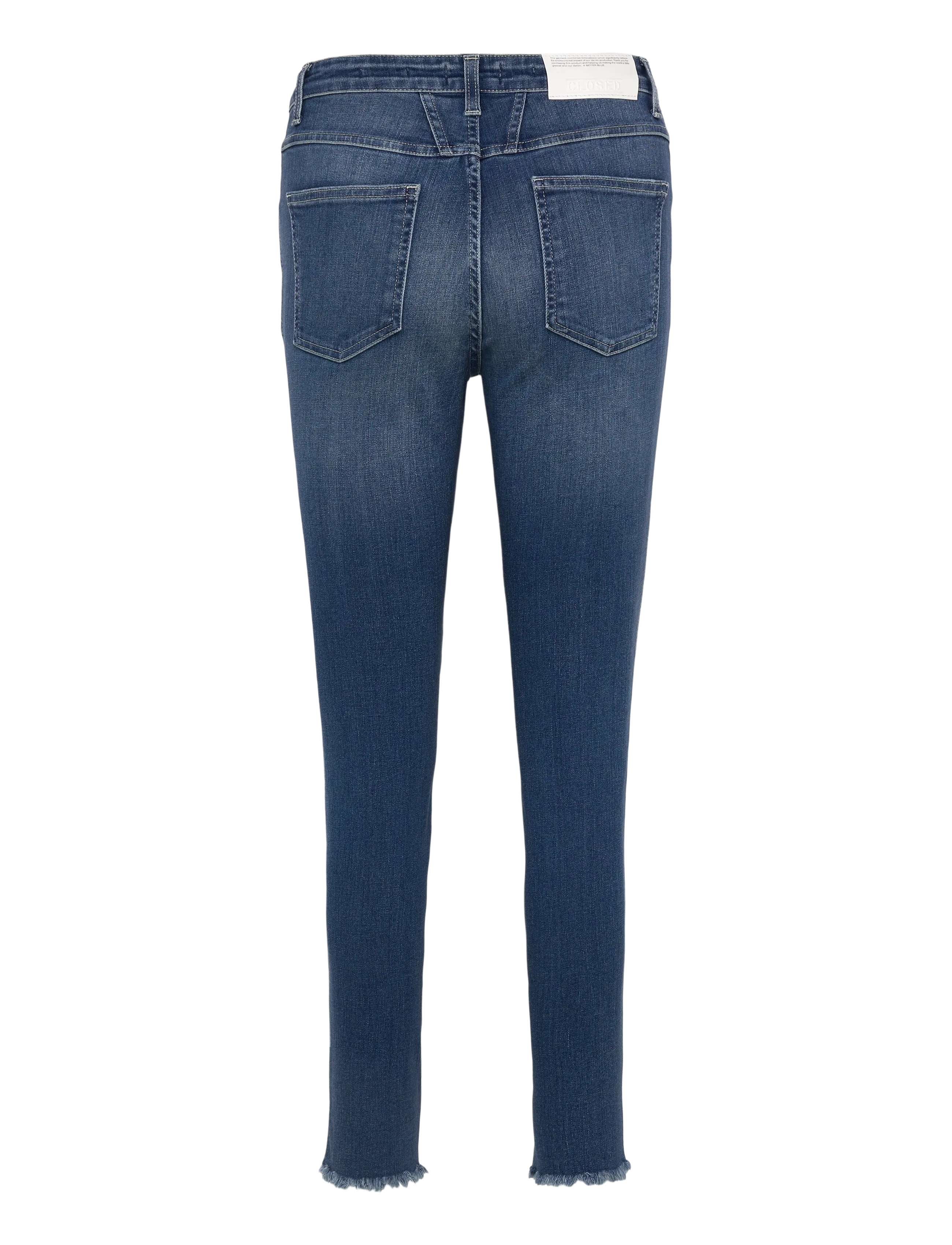 Closed - SKINNY PUSHER JEANS MID BLUE - slim jeans - mid blue - 2
