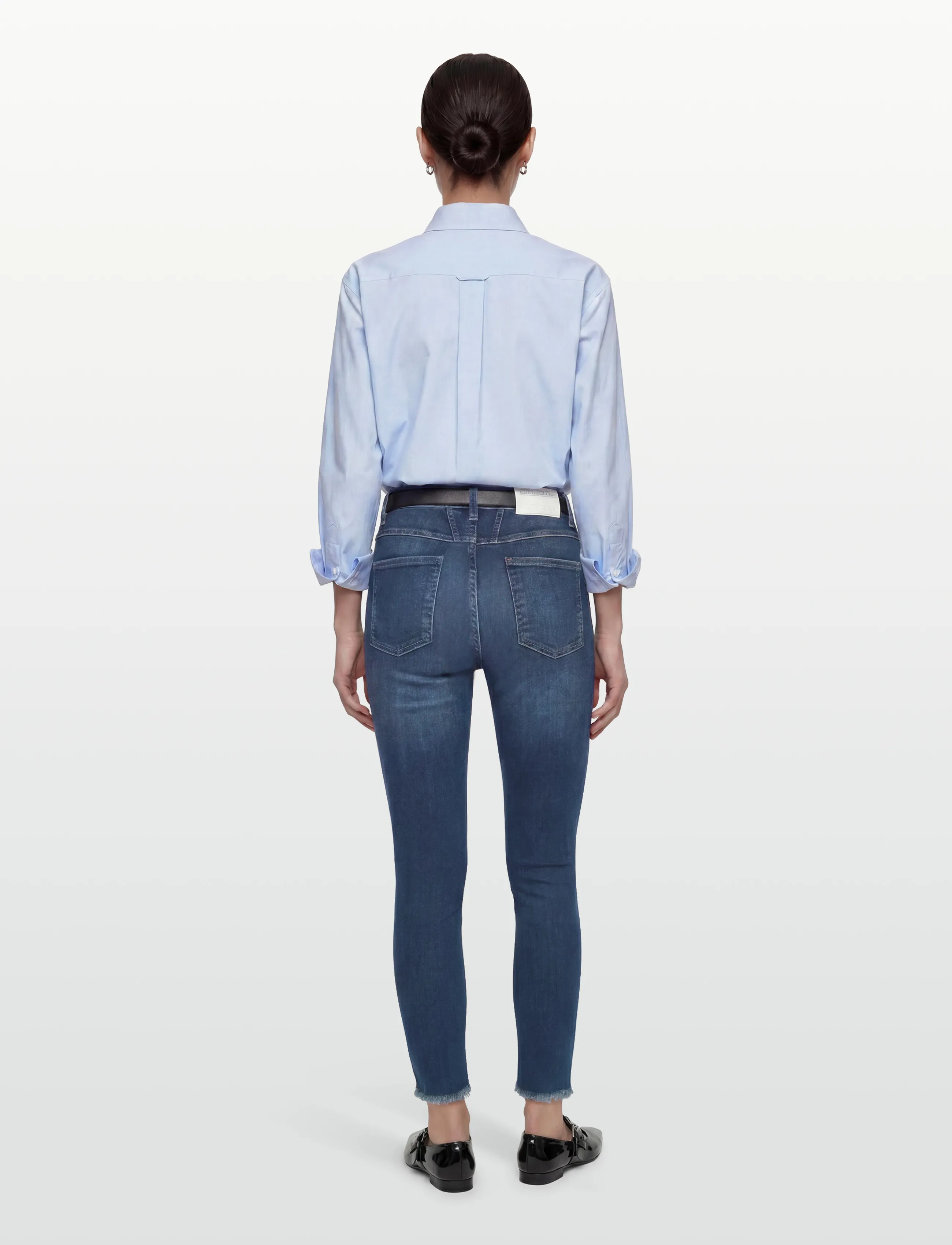 Closed - SKINNY PUSHER JEANS MID BLUE - slim jeans - mid blue - 4